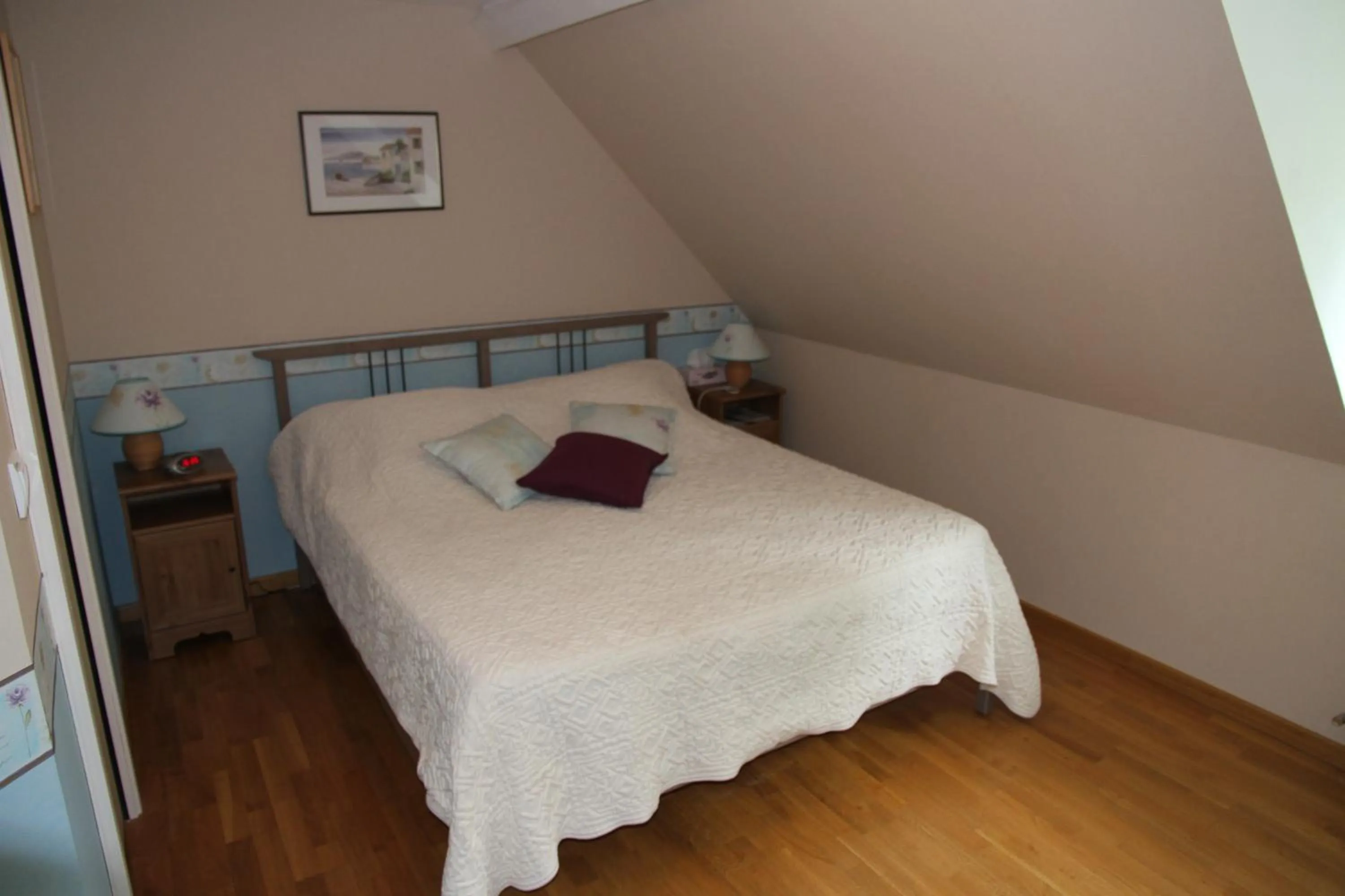 Bed in Les Rives de l'Andelle