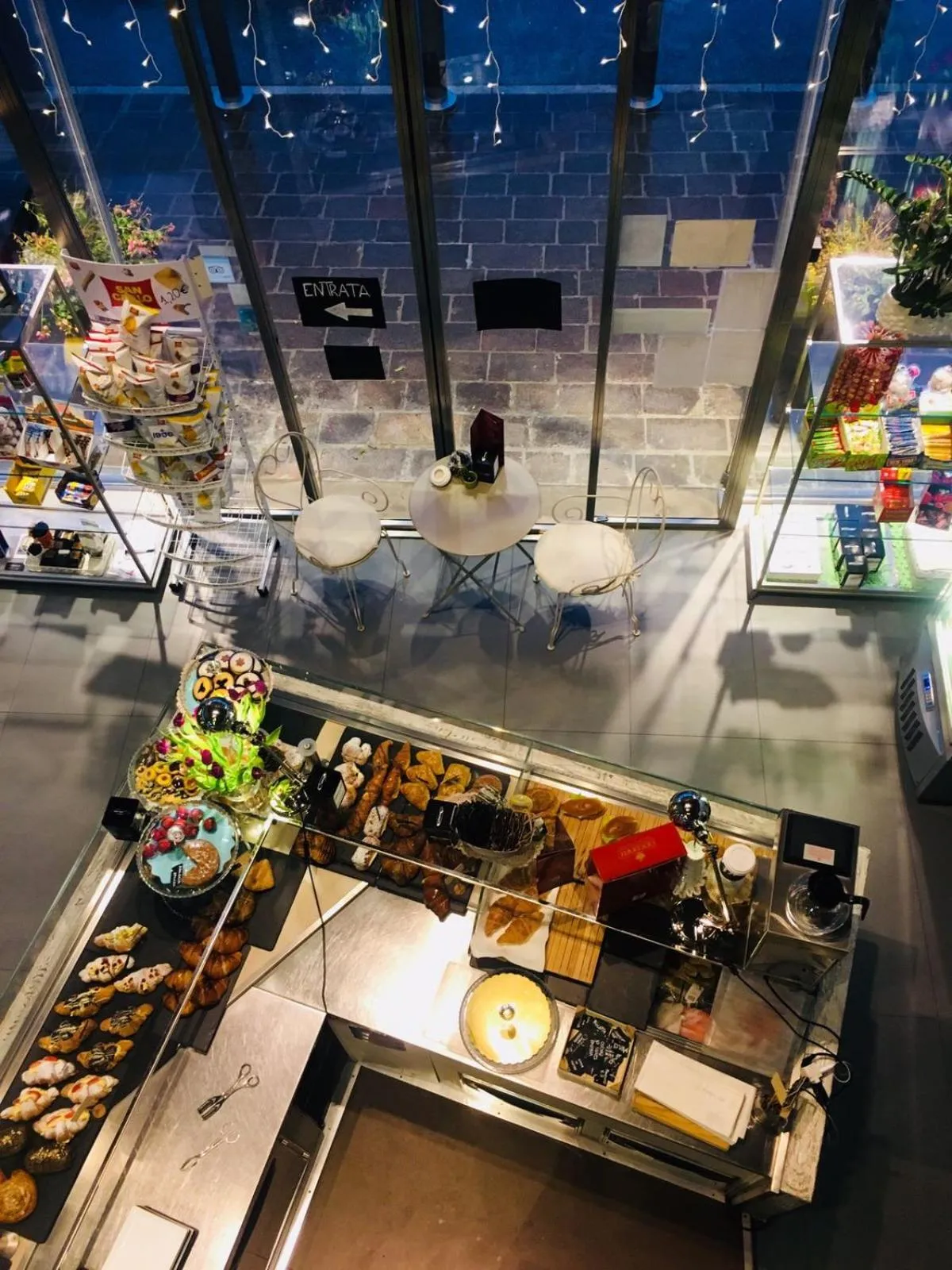 Lounge or bar in Camera & Caffè Cenni