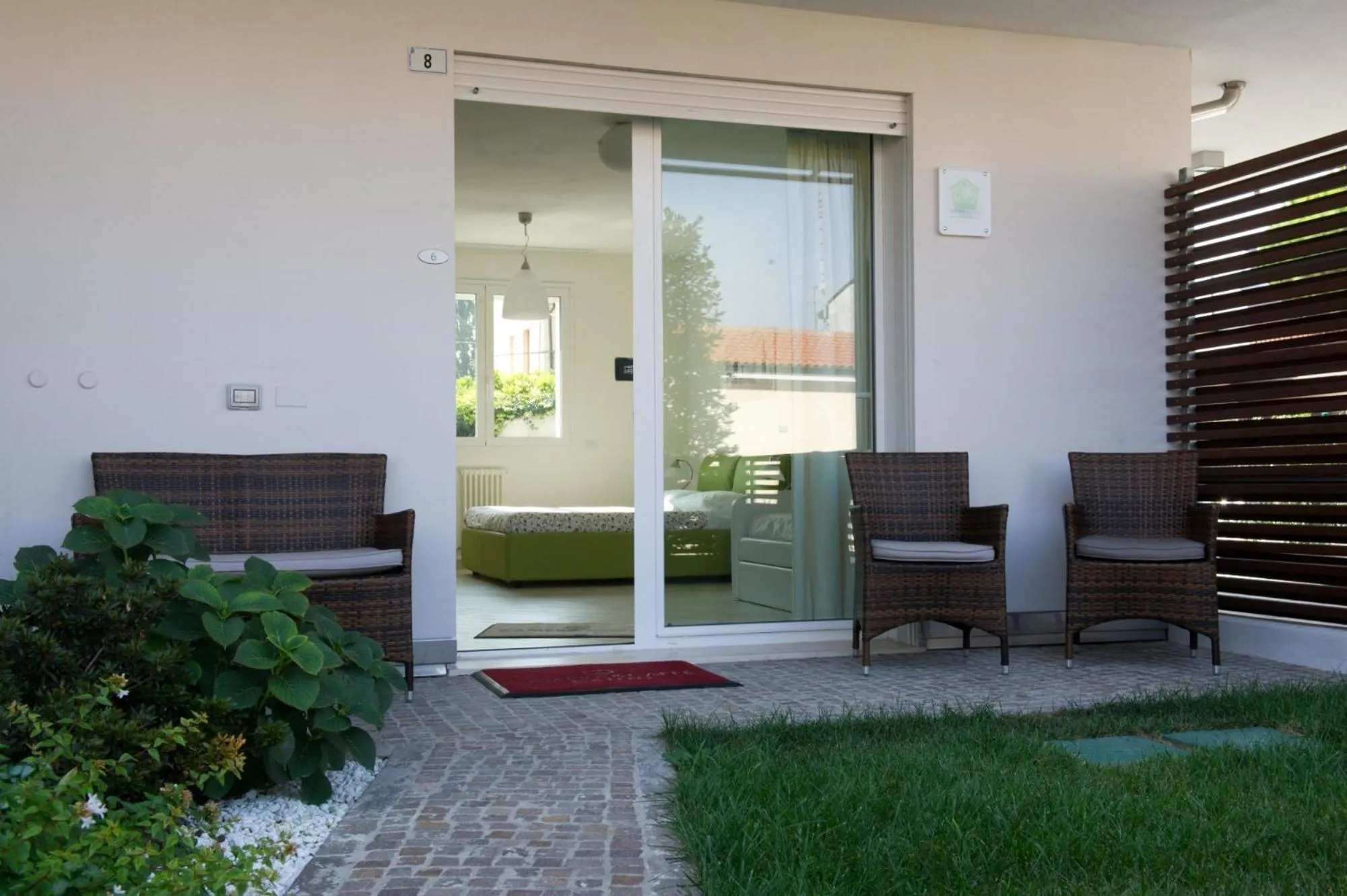 Patio in Camera & Caffè Cenni