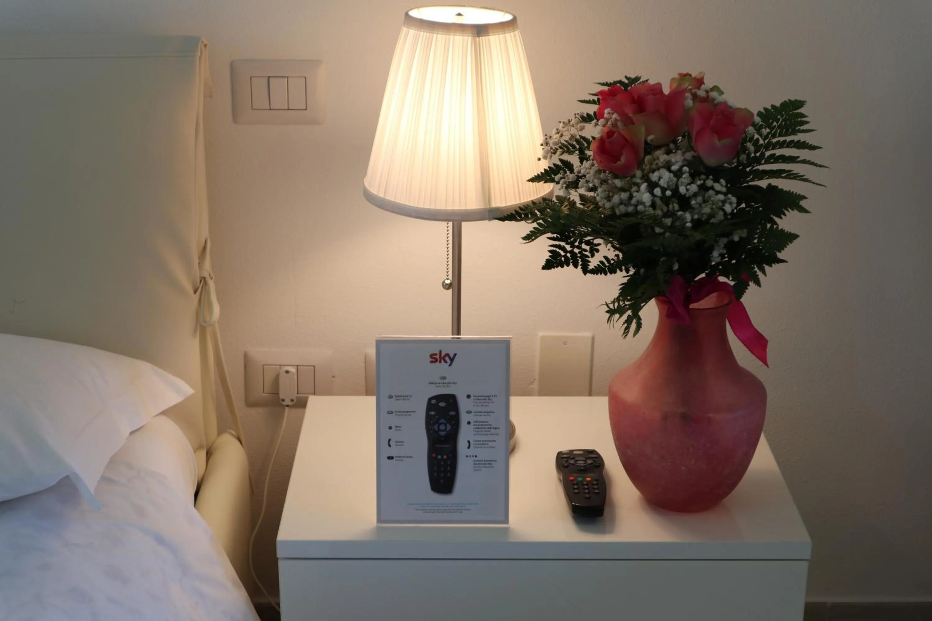 TV and multimedia, Bed in Camera & Caffè Cenni