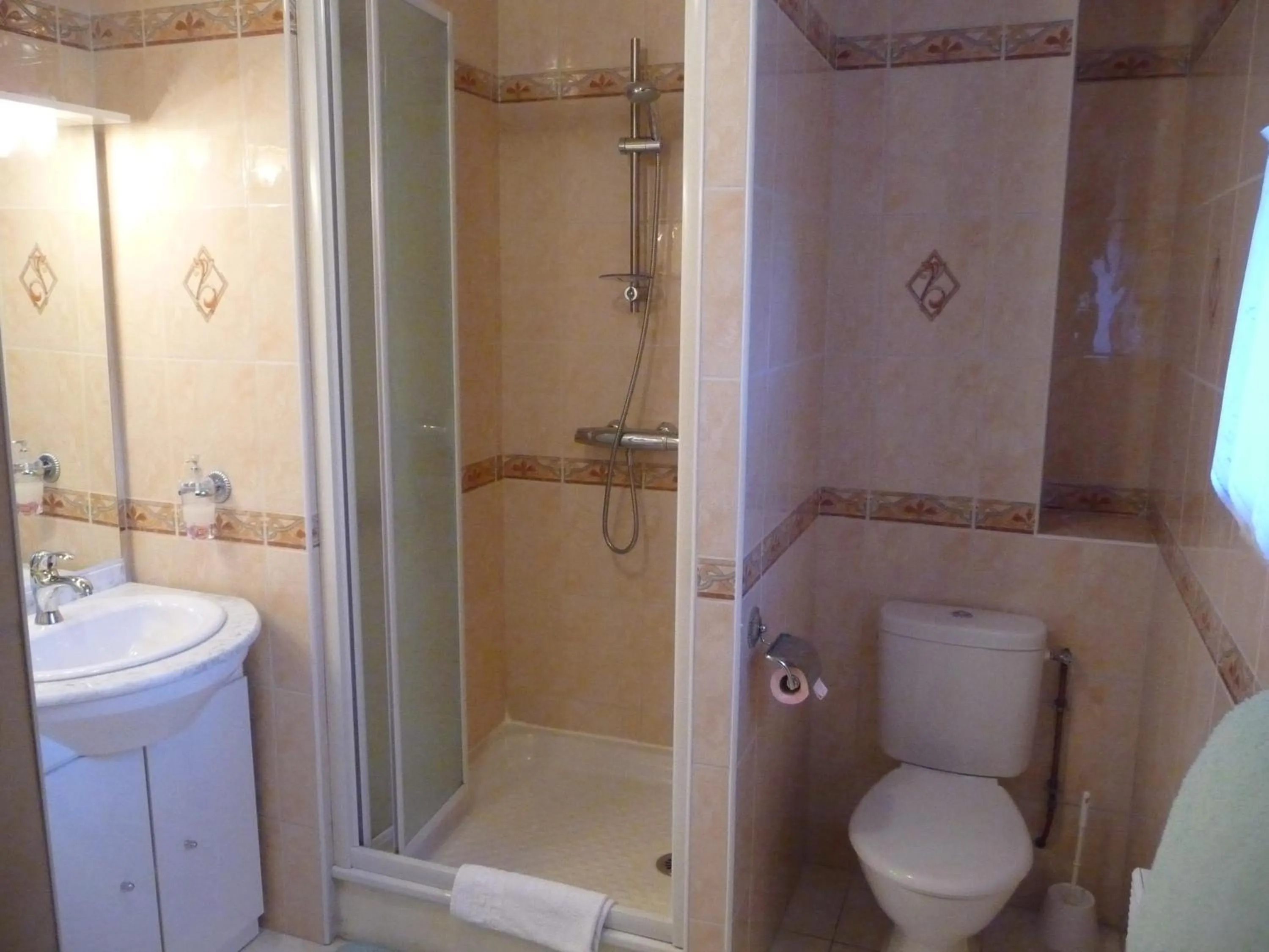 Bathroom in Chambres d'Hôtes La Balaguère