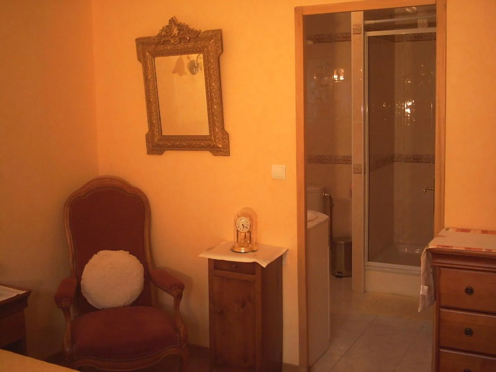 Lounge or bar in Chambres d'Hôtes La Balaguère