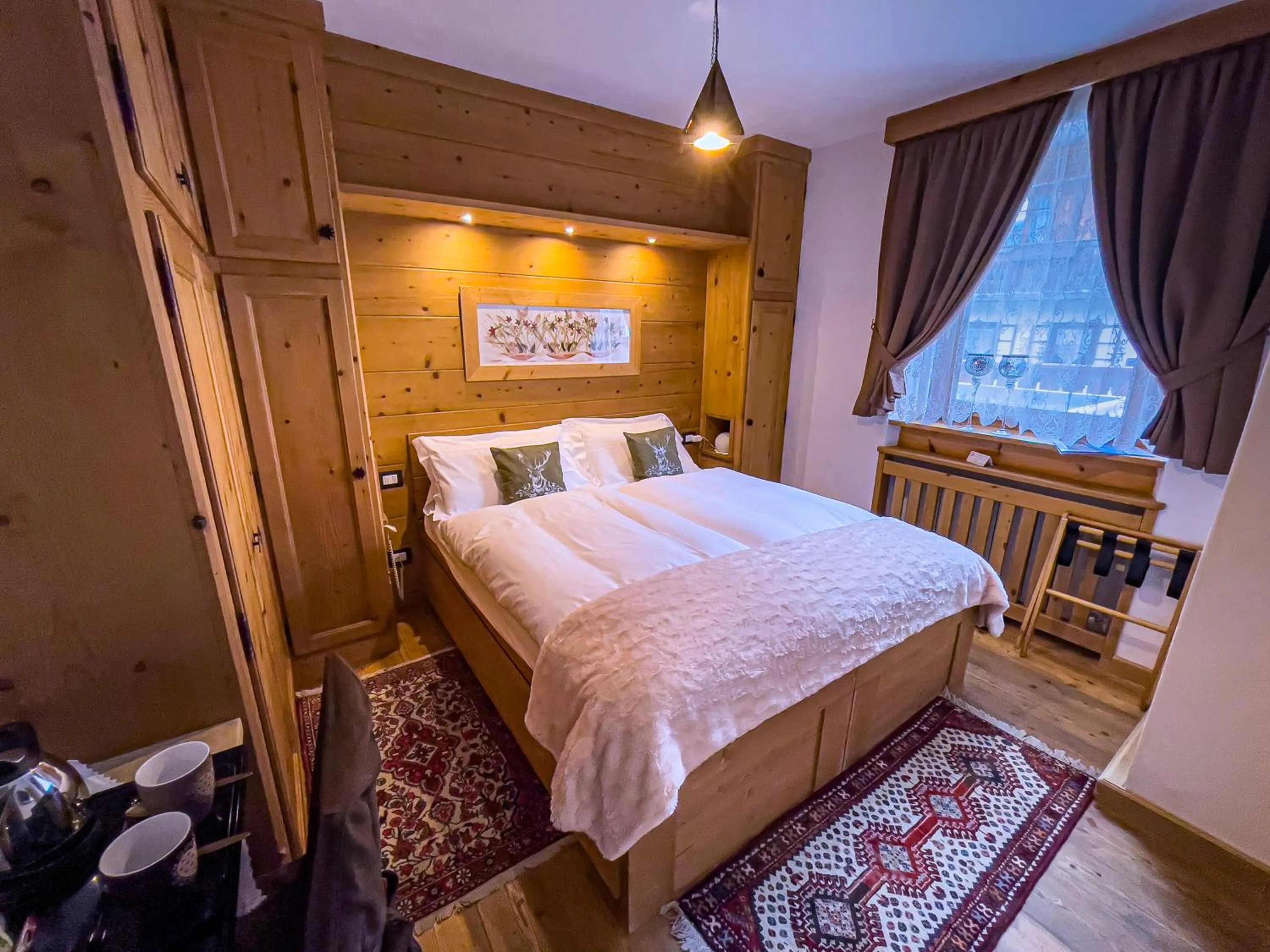 Bedroom, Bed in Hotel da Beppe Sello