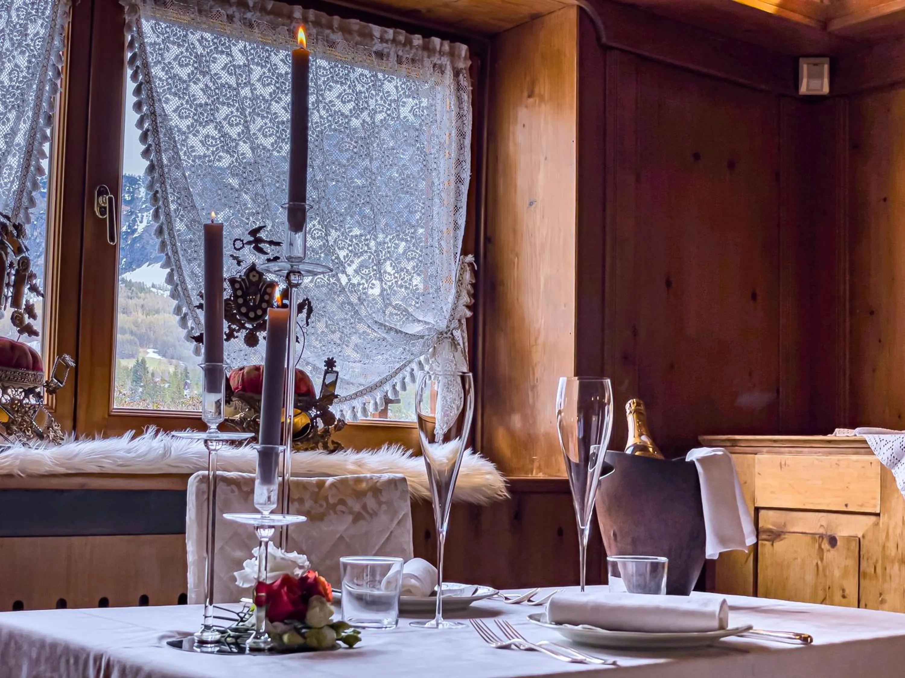 Restaurant/places to eat in Hotel da Beppe Sello