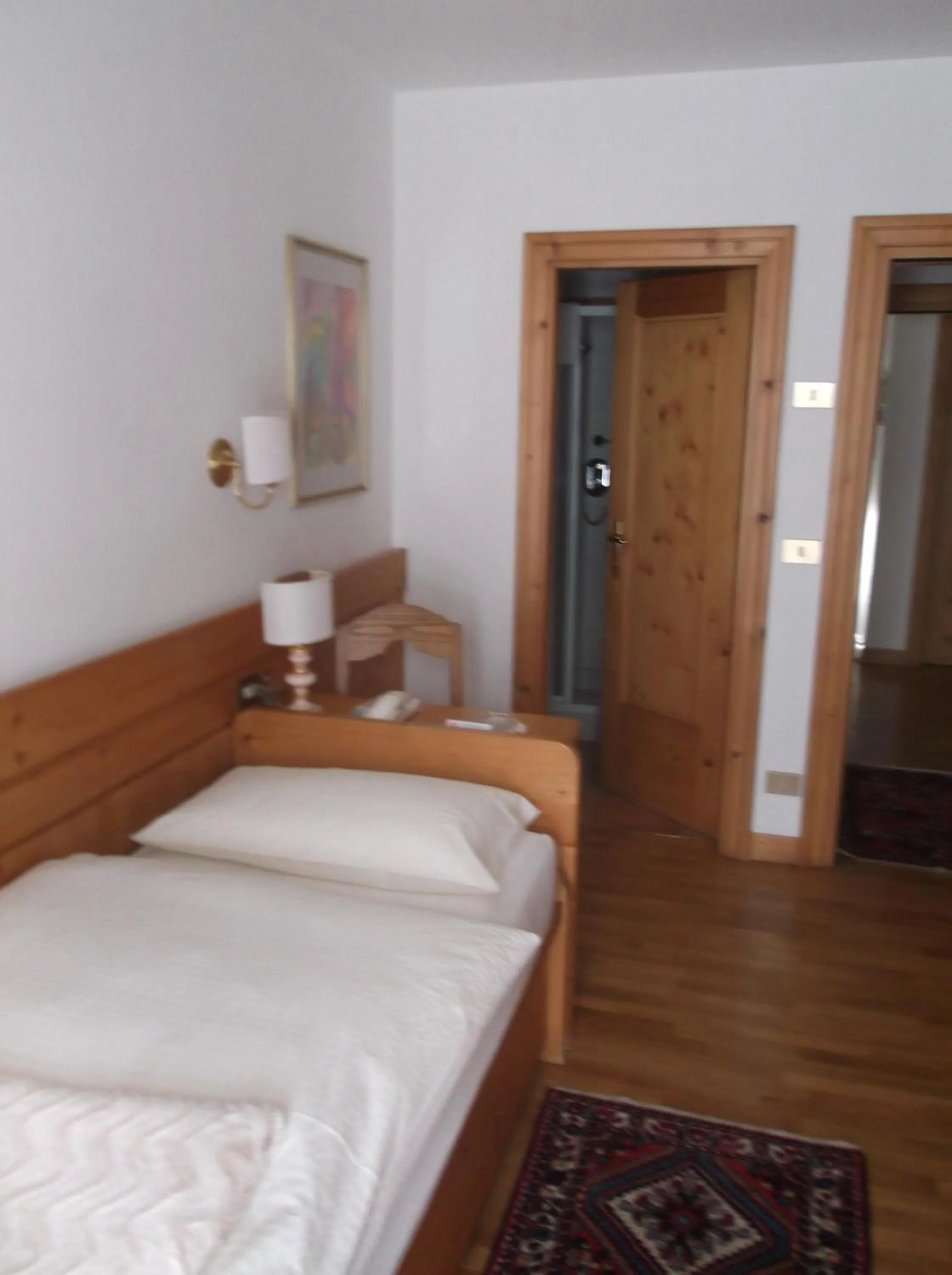 Bedroom, Bed in Hotel da Beppe Sello