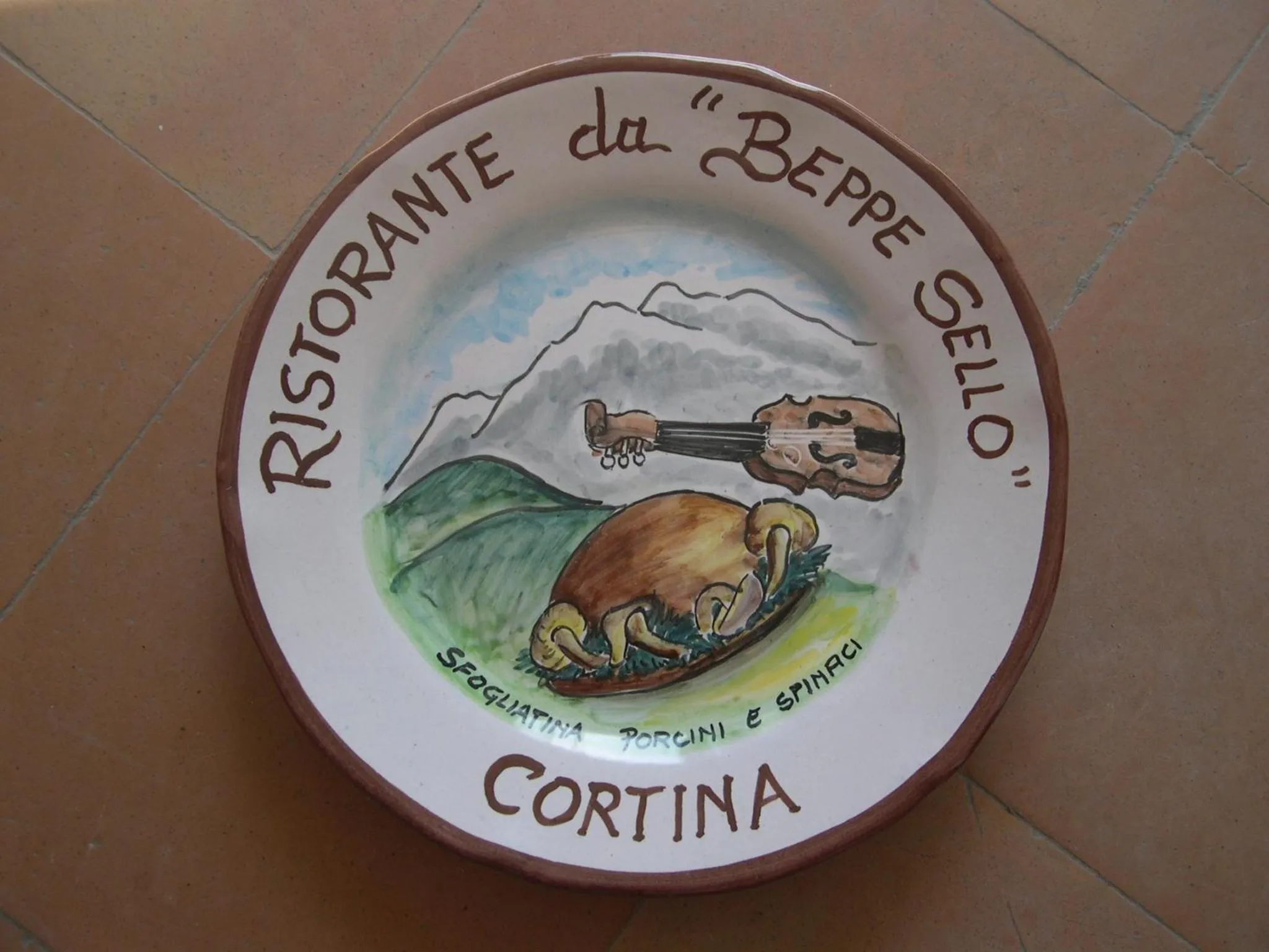 Property logo or sign in Hotel da Beppe Sello