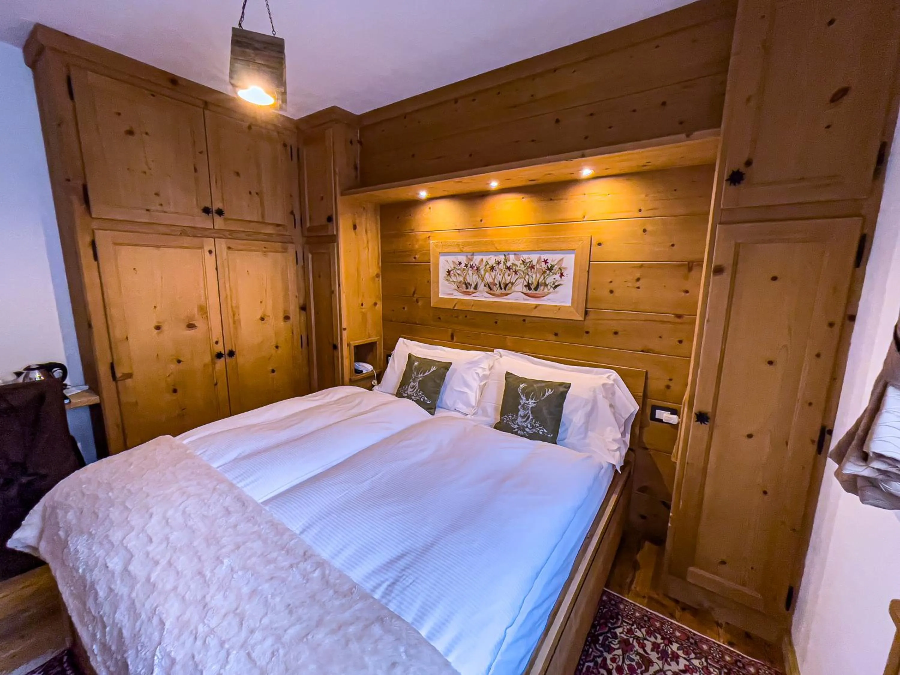 Bedroom, Bed in Hotel da Beppe Sello