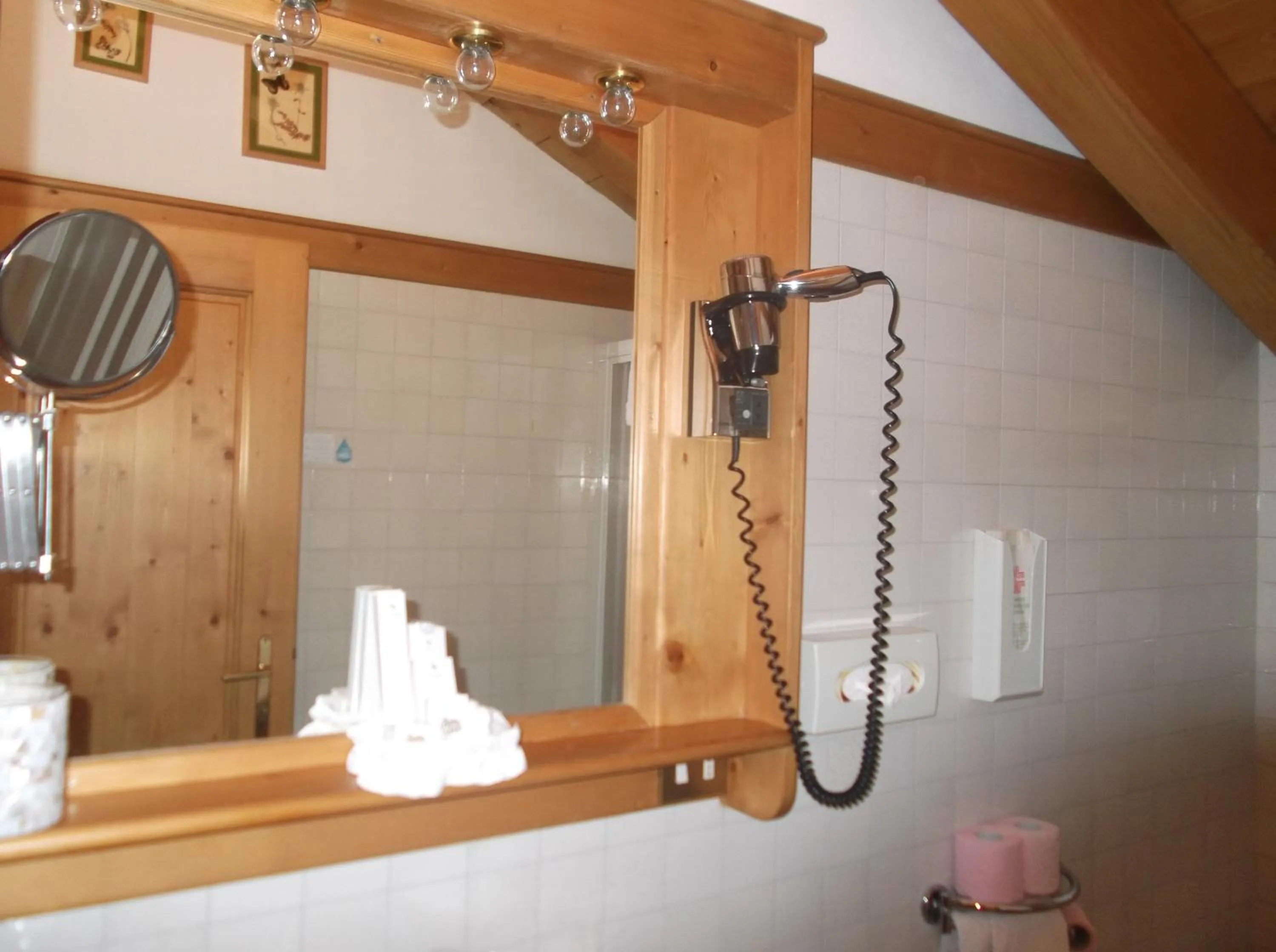 Bathroom in Hotel da Beppe Sello