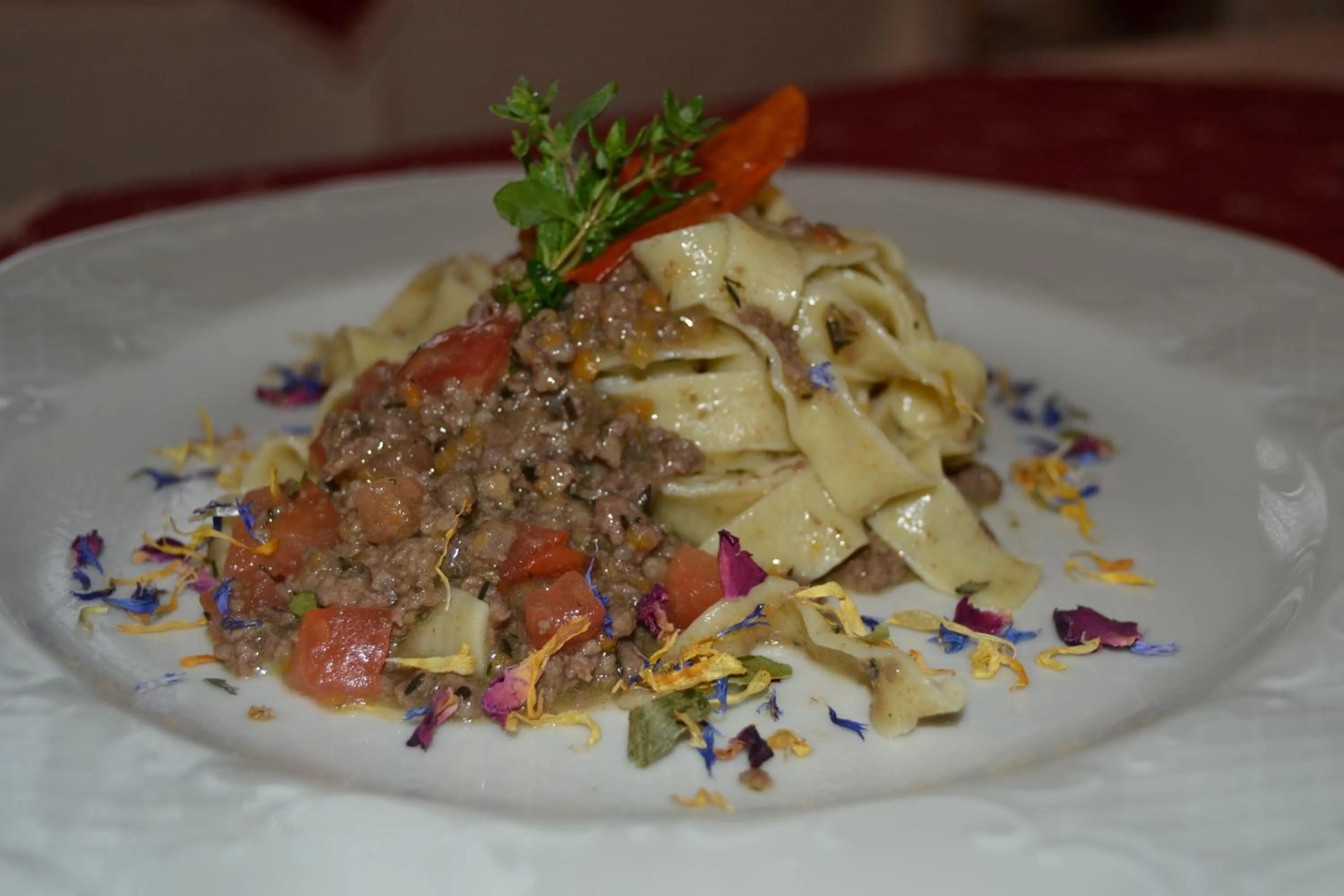 Food close-up in Hotel da Beppe Sello