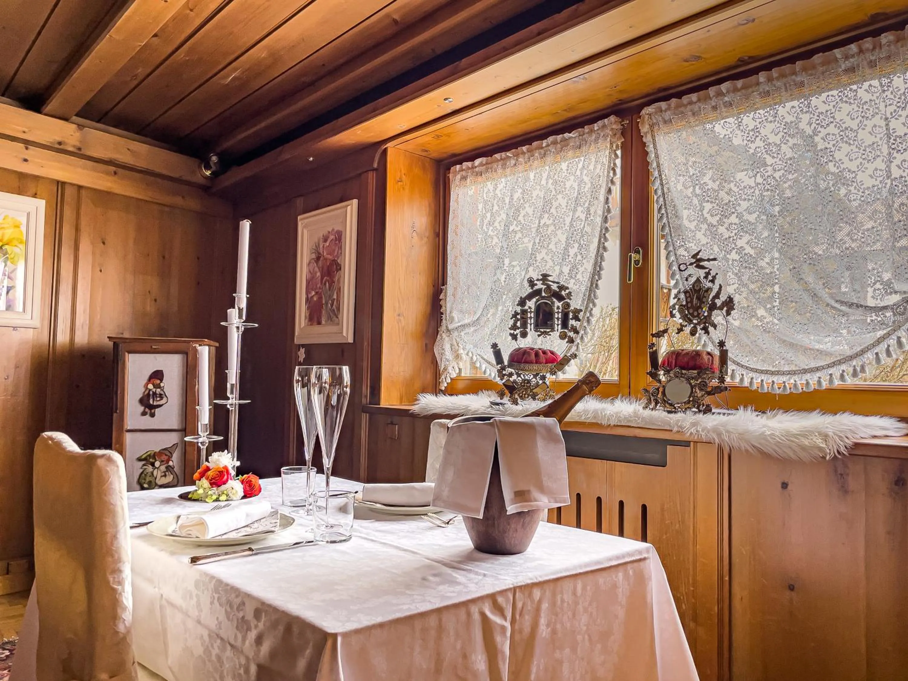 Restaurant/places to eat in Hotel da Beppe Sello