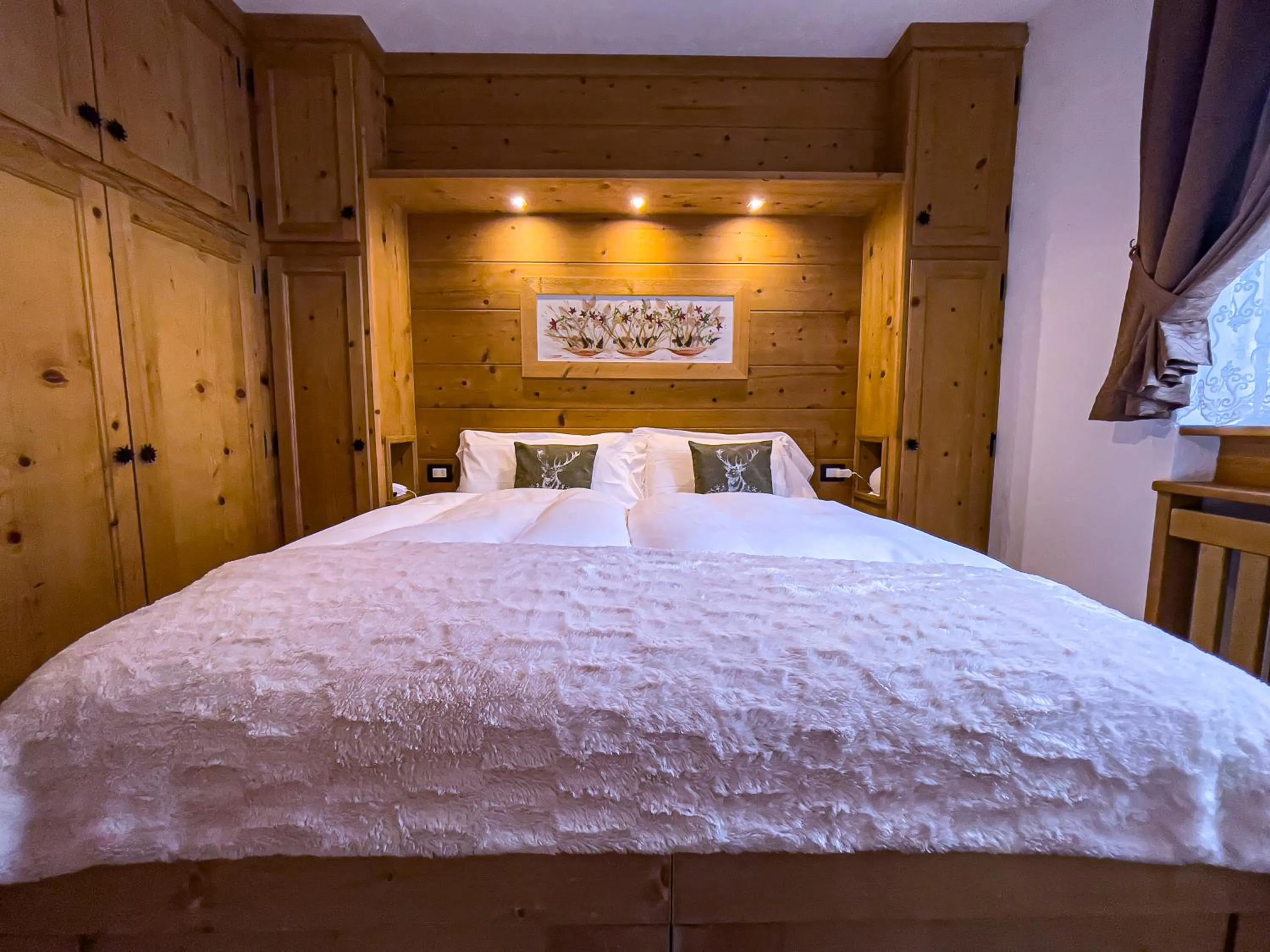 Bedroom, Bed in Hotel da Beppe Sello