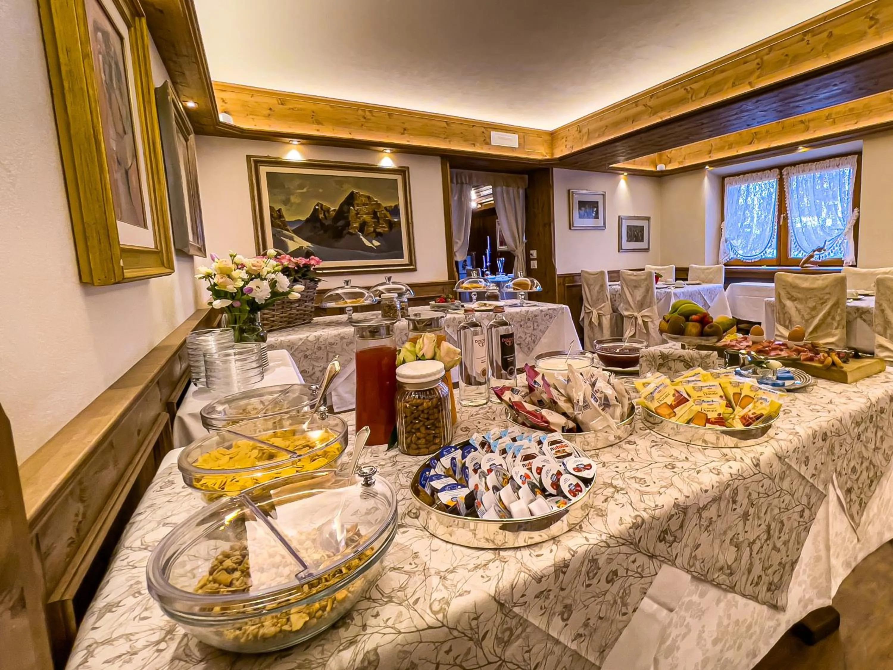 Food close-up in Hotel da Beppe Sello