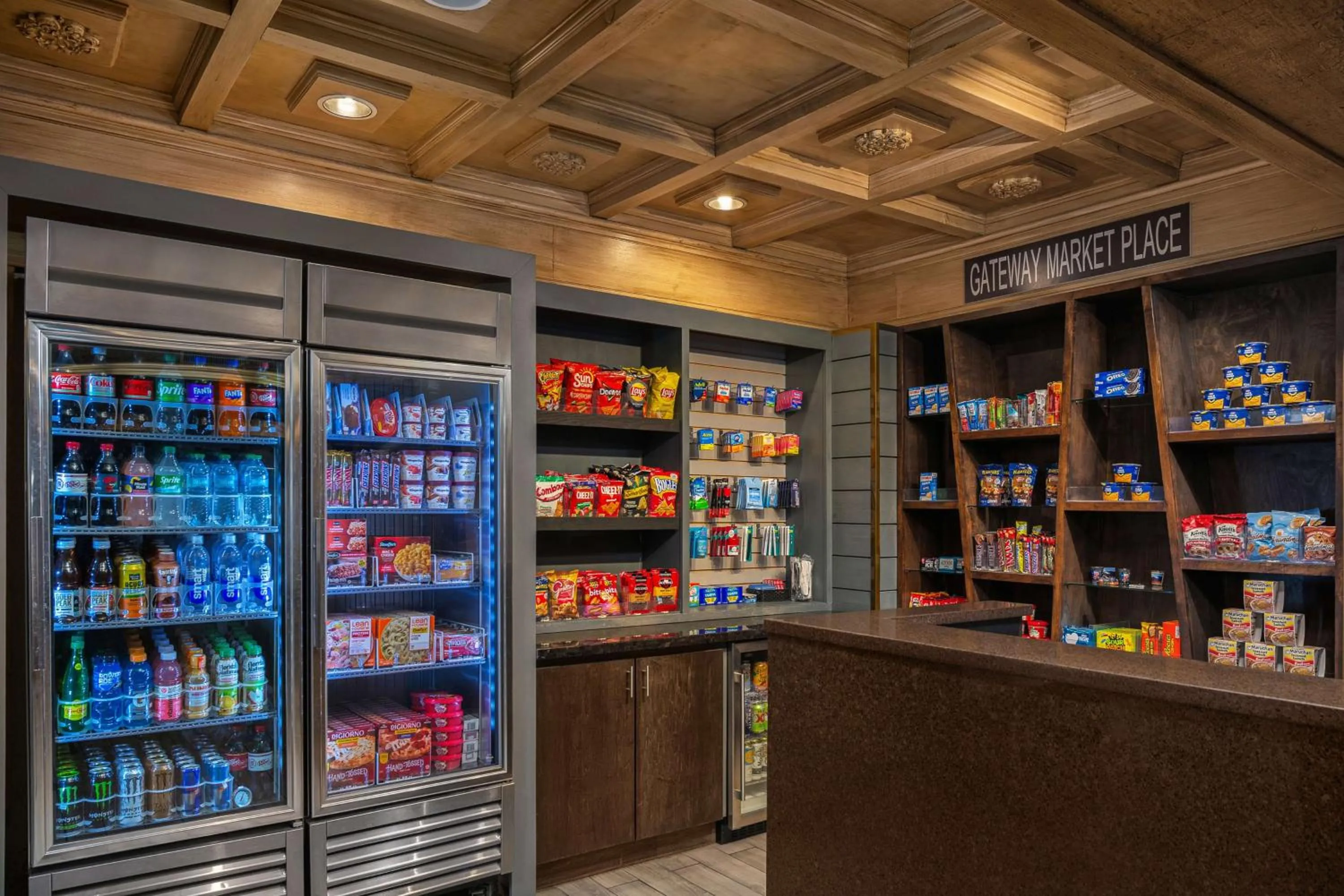 Restaurant/places to eat in Embassy Suites by Hilton El Paso