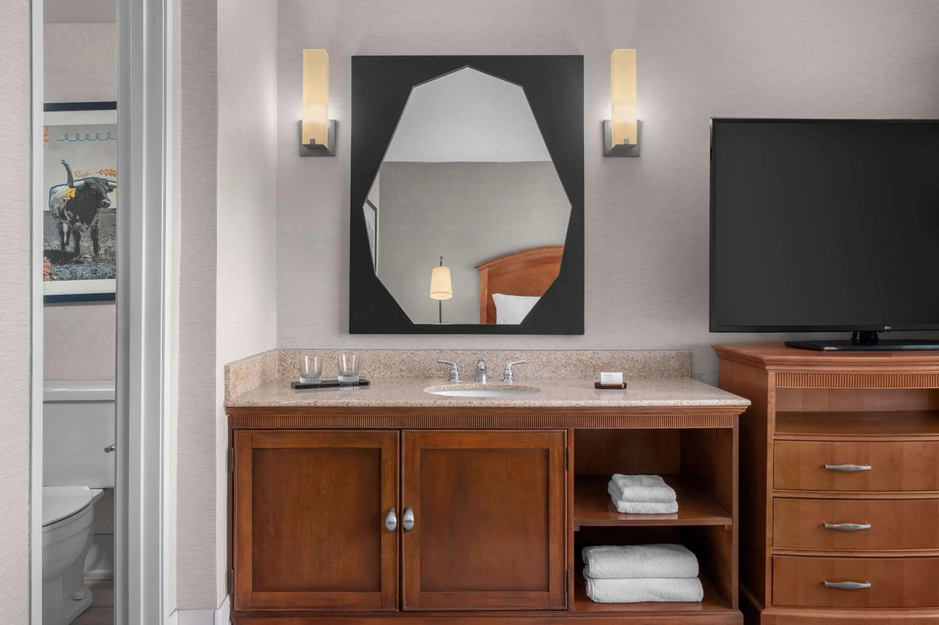 Bathroom in Embassy Suites by Hilton El Paso