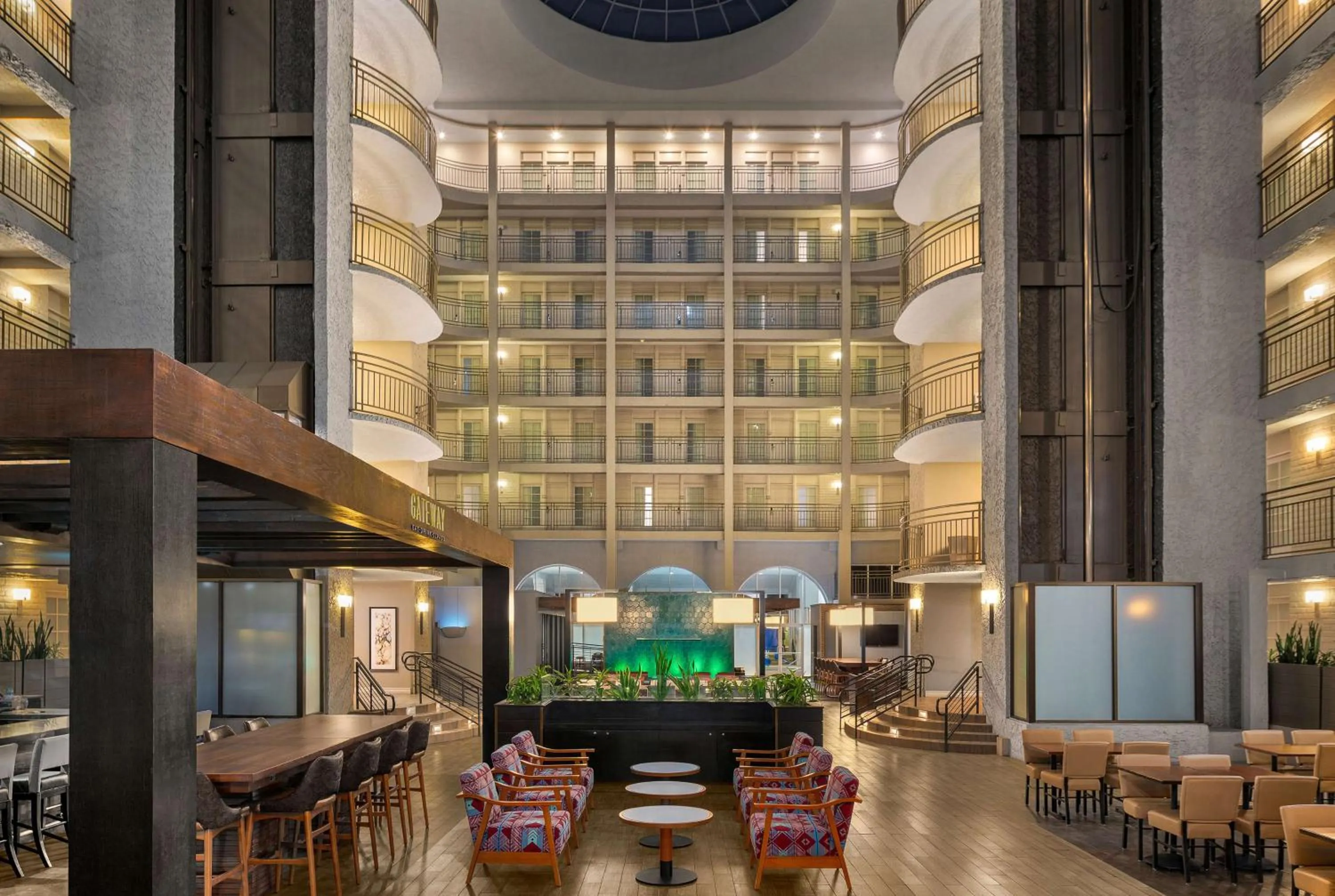 Lobby or reception in Embassy Suites by Hilton El Paso