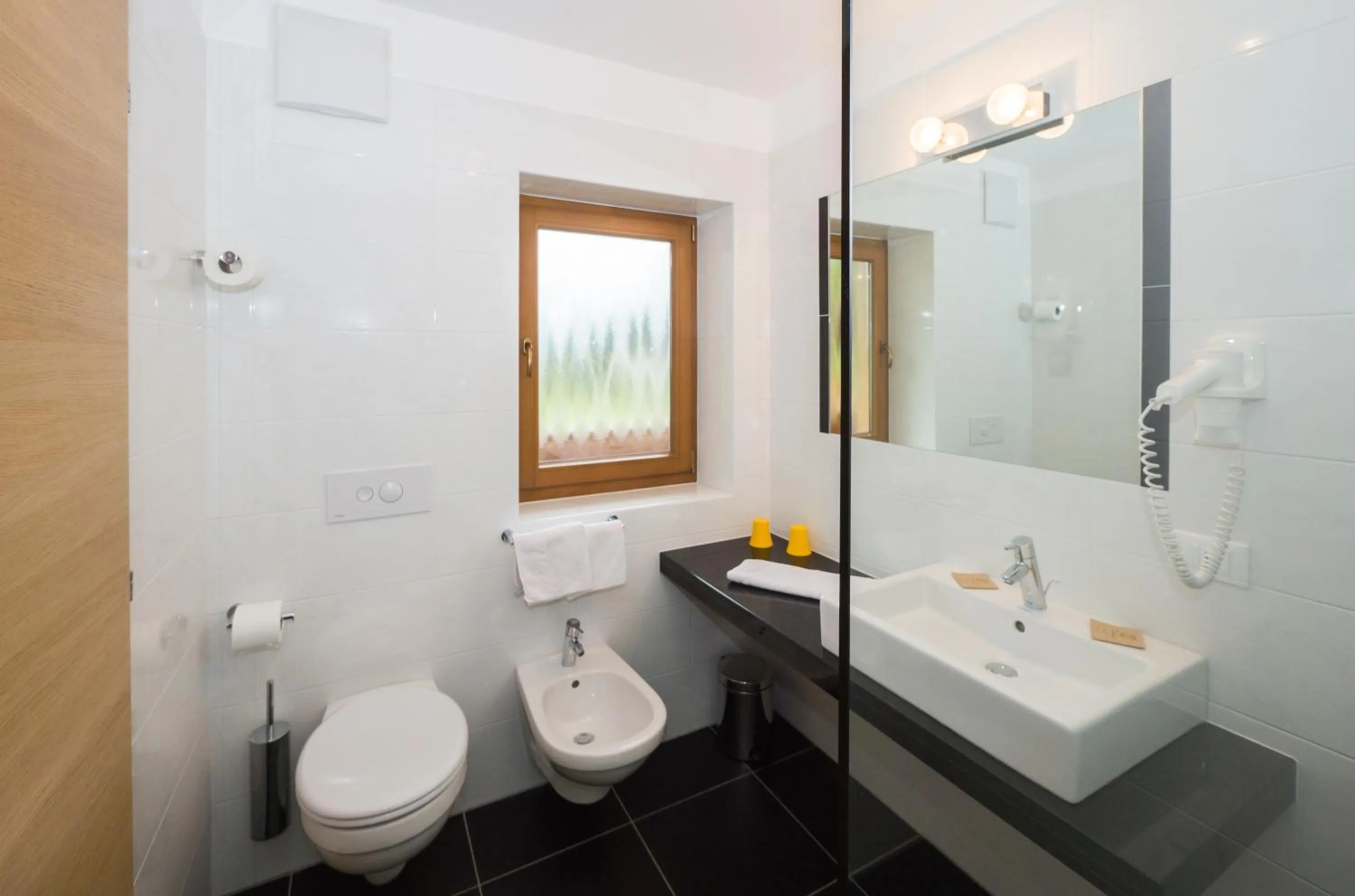 Bathroom in Hotel Feldrand