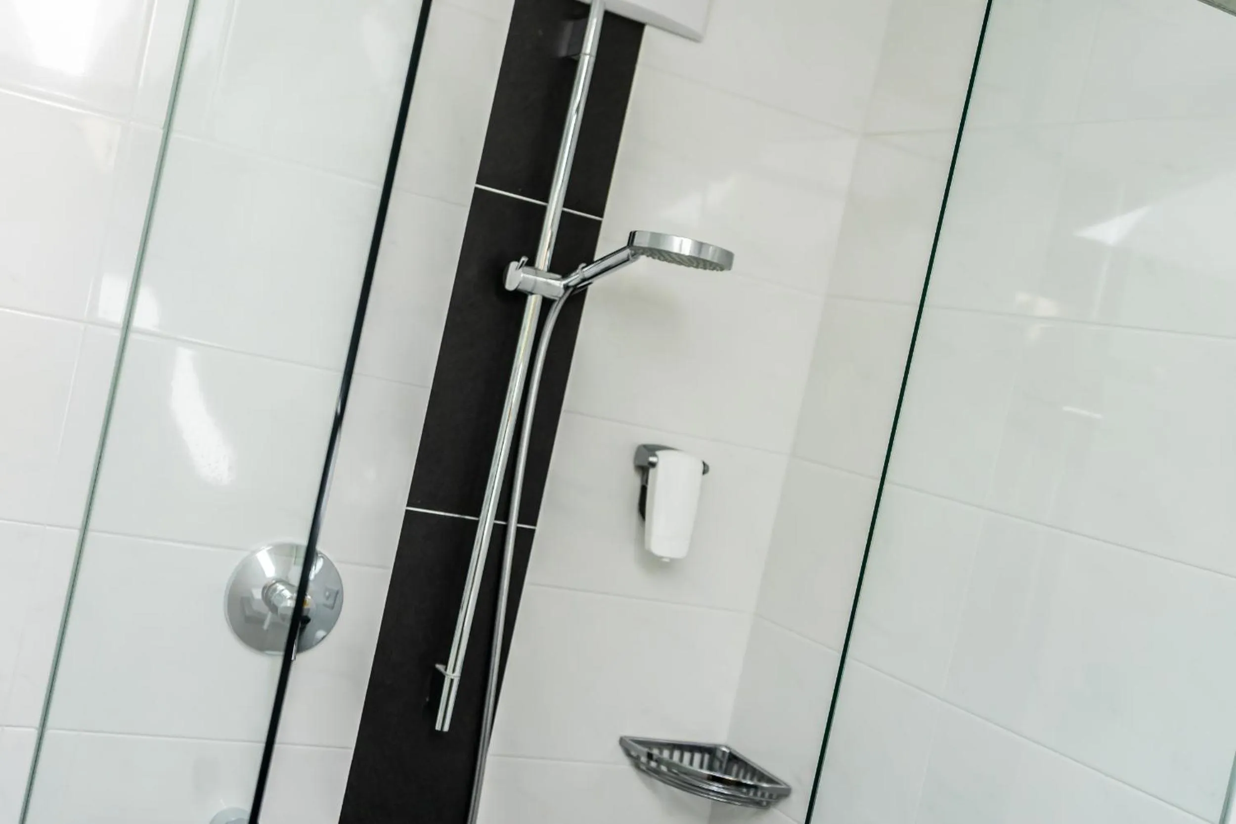 Shower in Hotel Feldrand