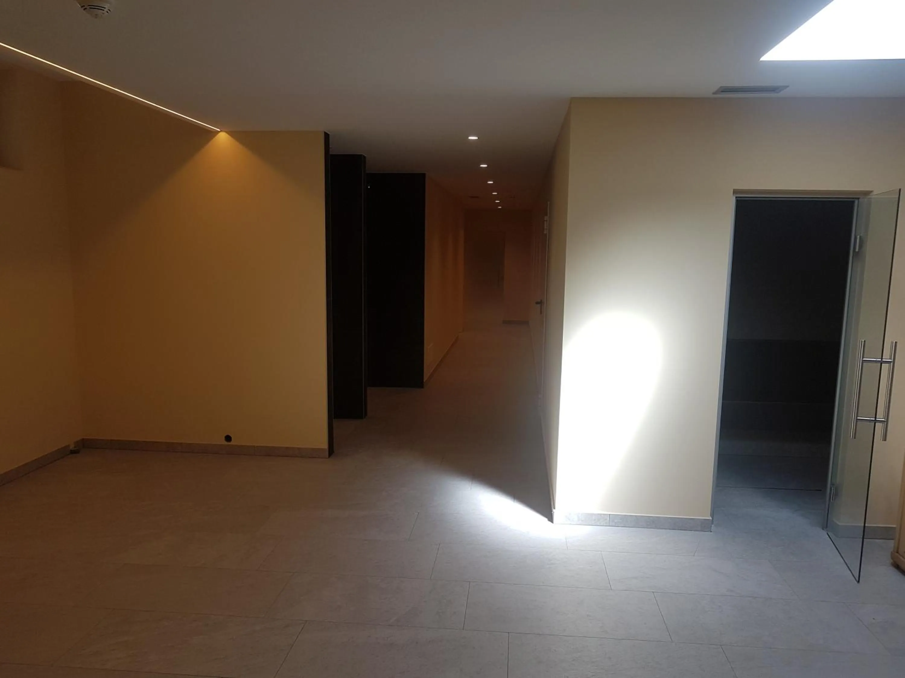 Steam room in Hotel Feldrand