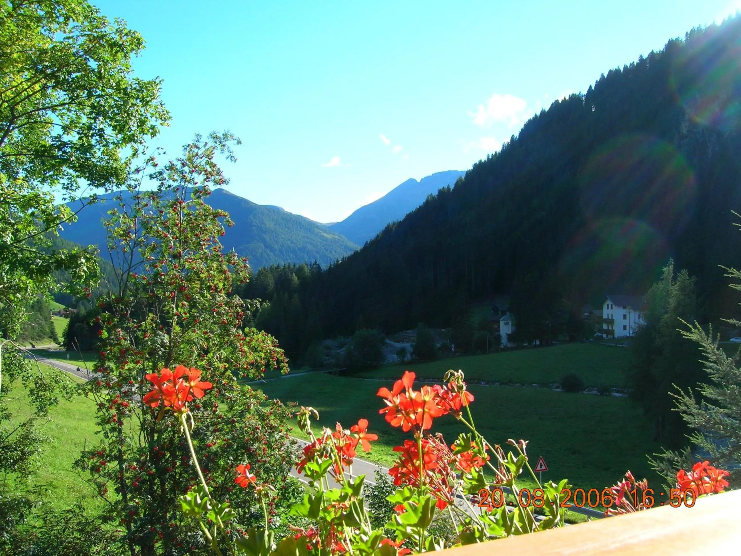 Patio in Hotel Feldrand