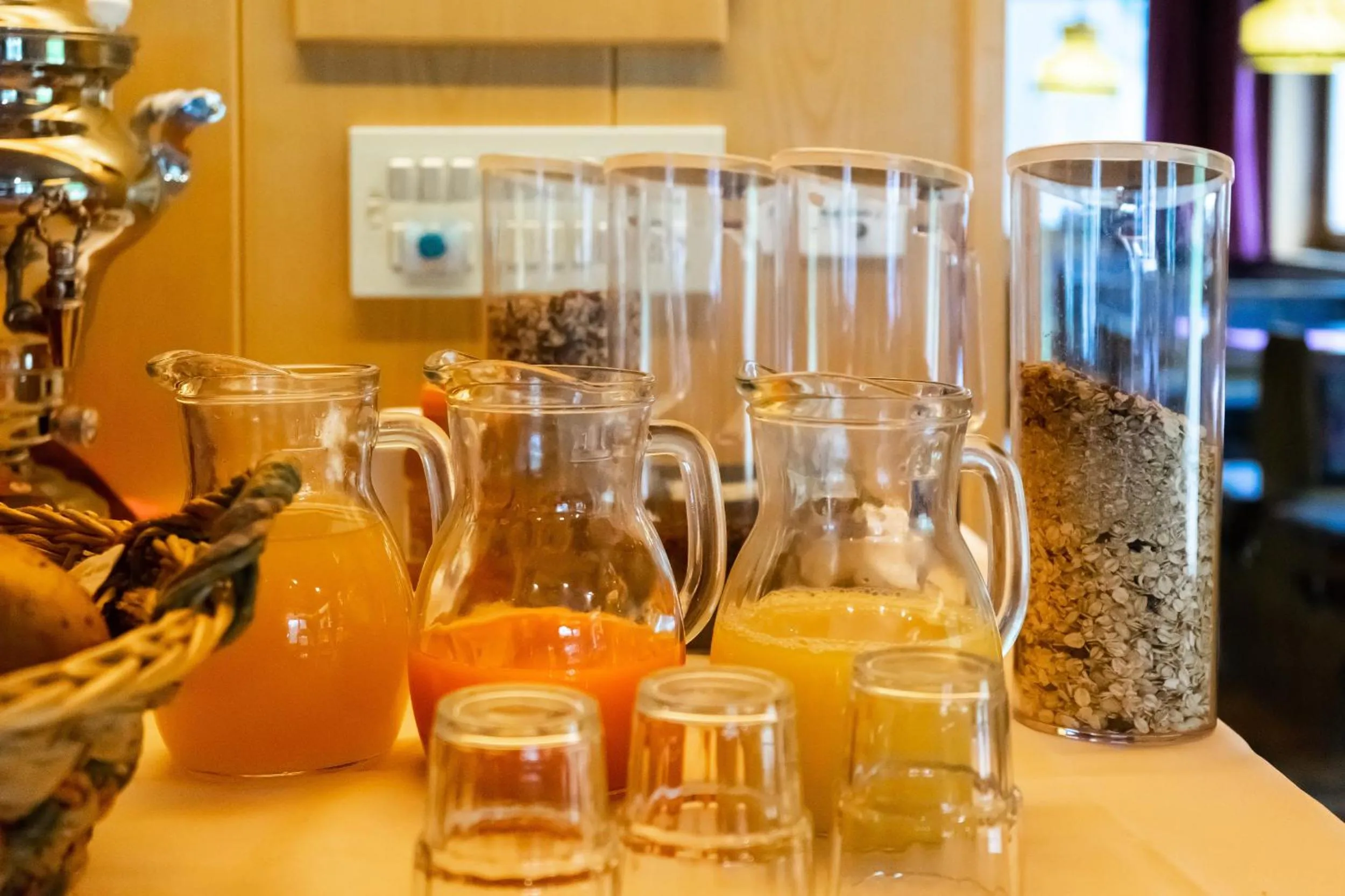 Breakfast in Hotel Feldrand