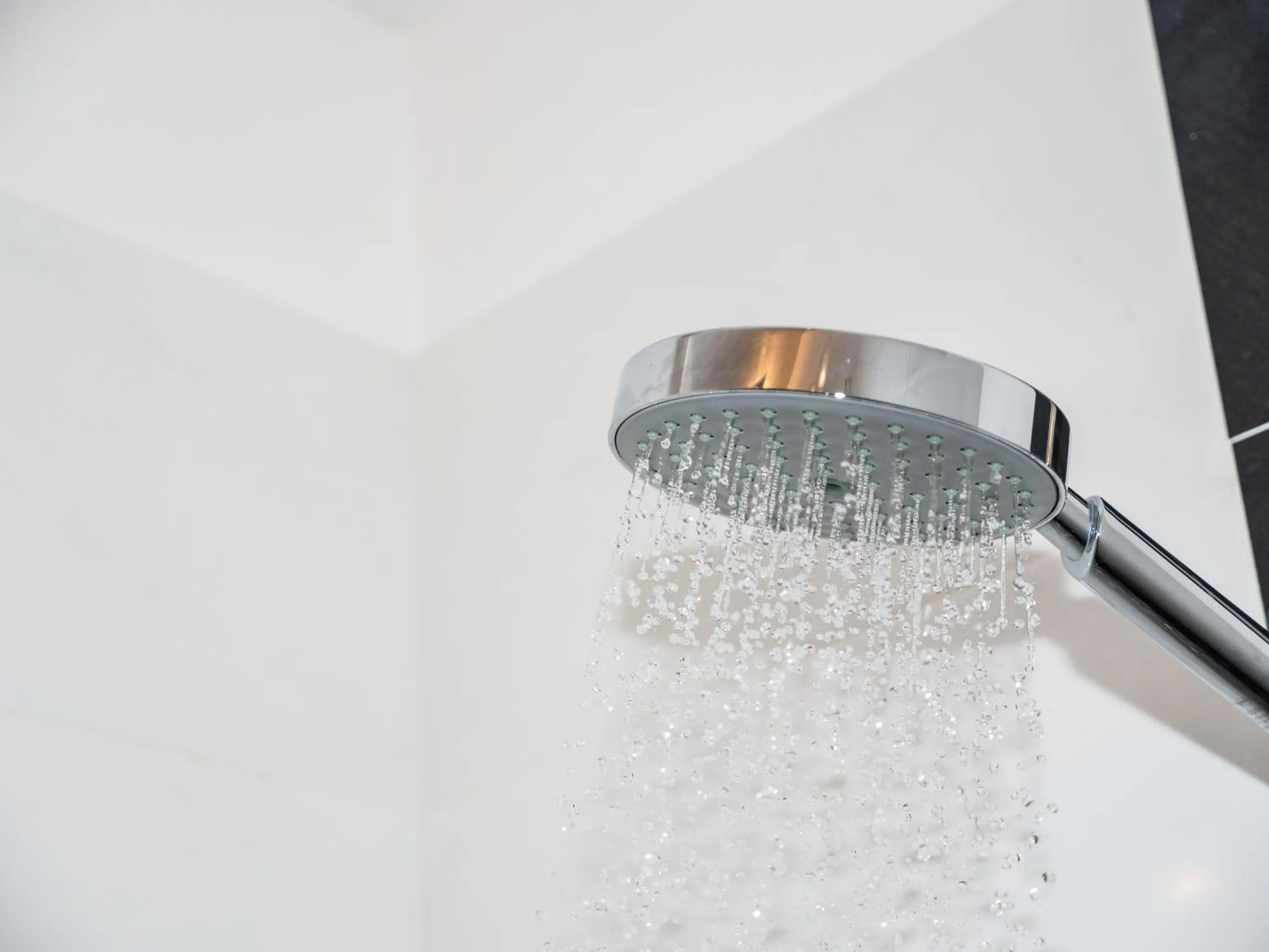 Bathroom in Hotel Feldrand