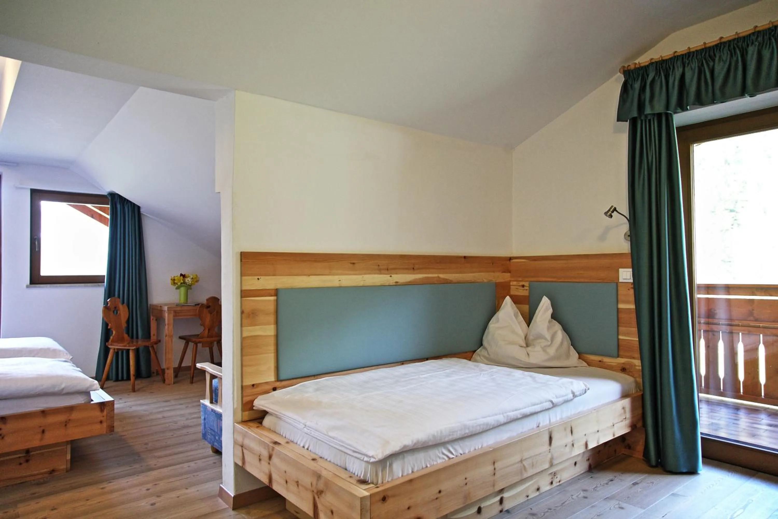 Bedroom, Bed in Hotel Feldrand