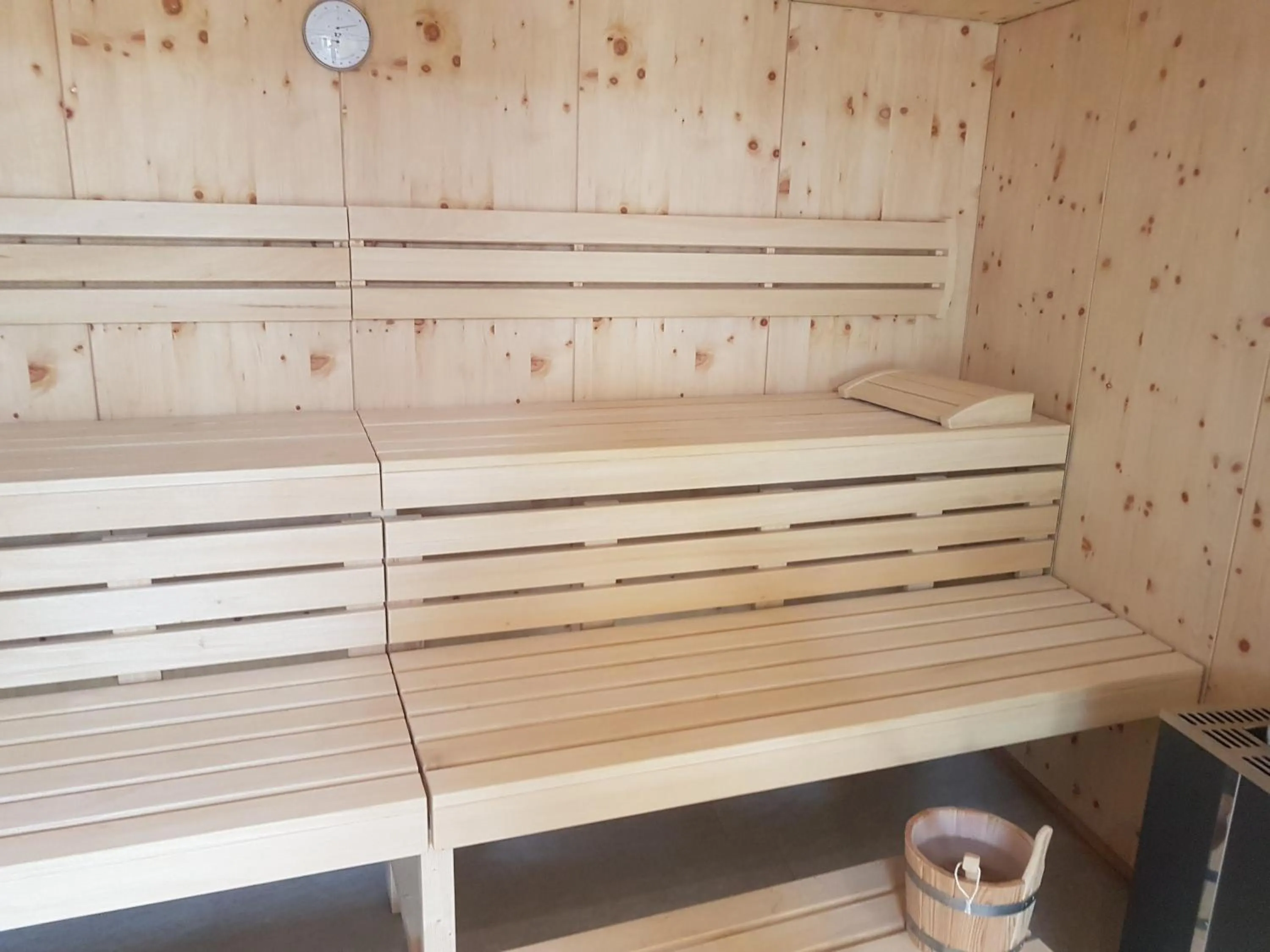 Sauna in Hotel Feldrand