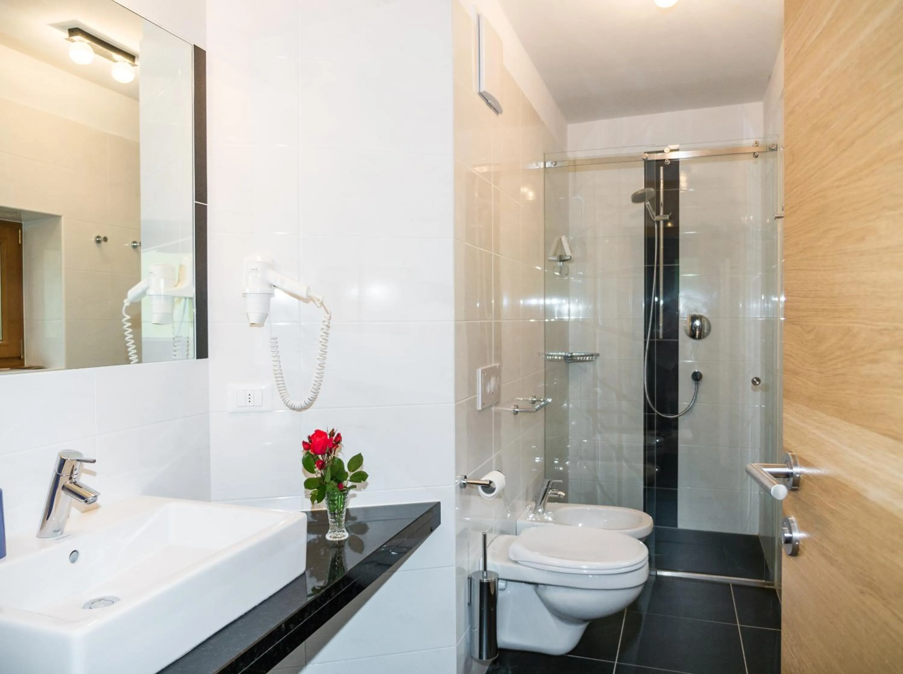 Bathroom in Hotel Feldrand