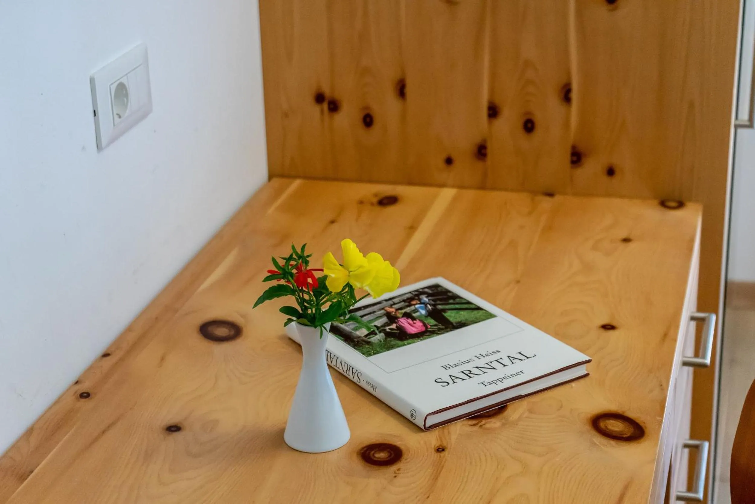 Bedroom in Hotel Feldrand
