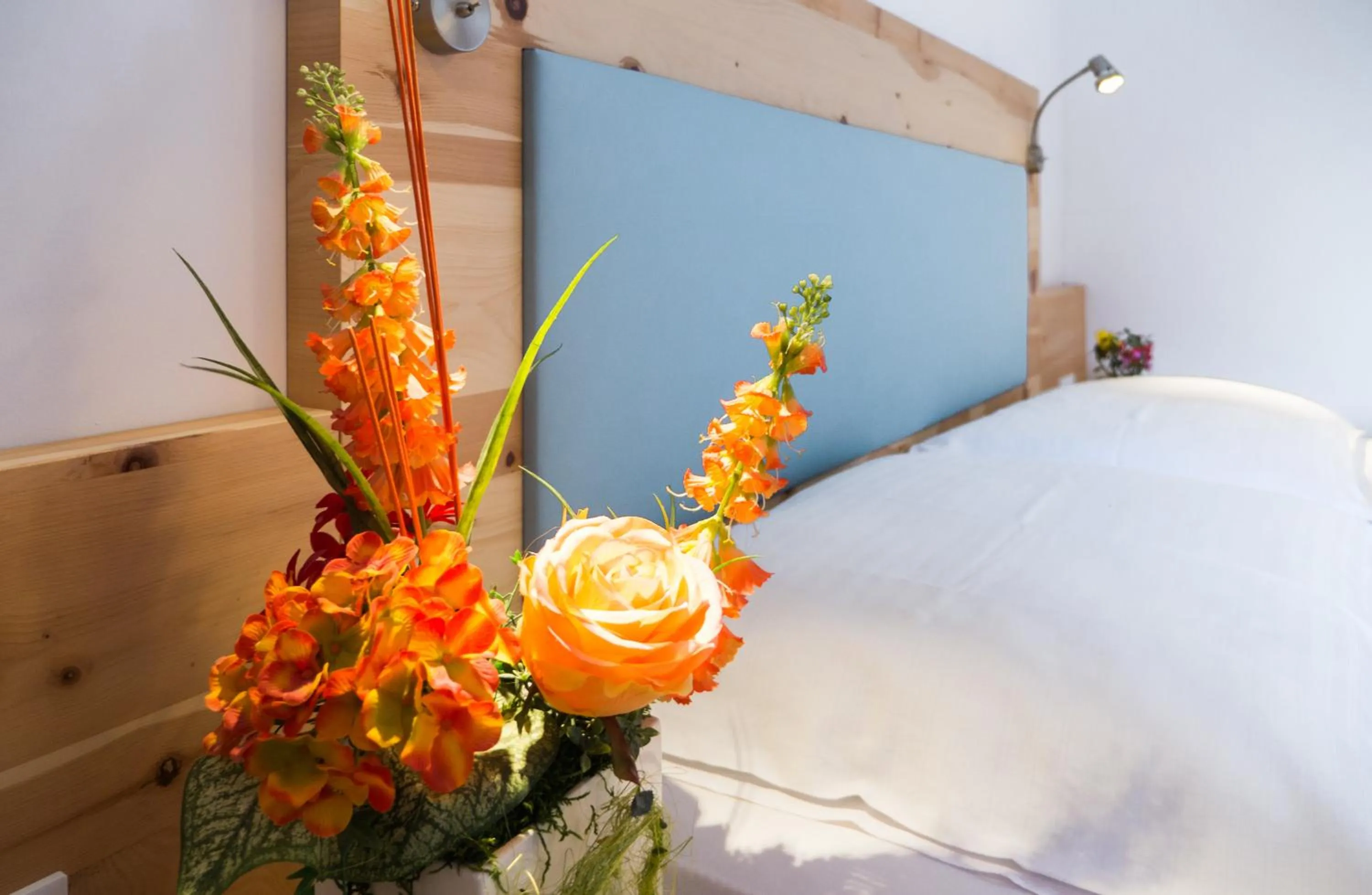 Bedroom, Bed in Hotel Feldrand