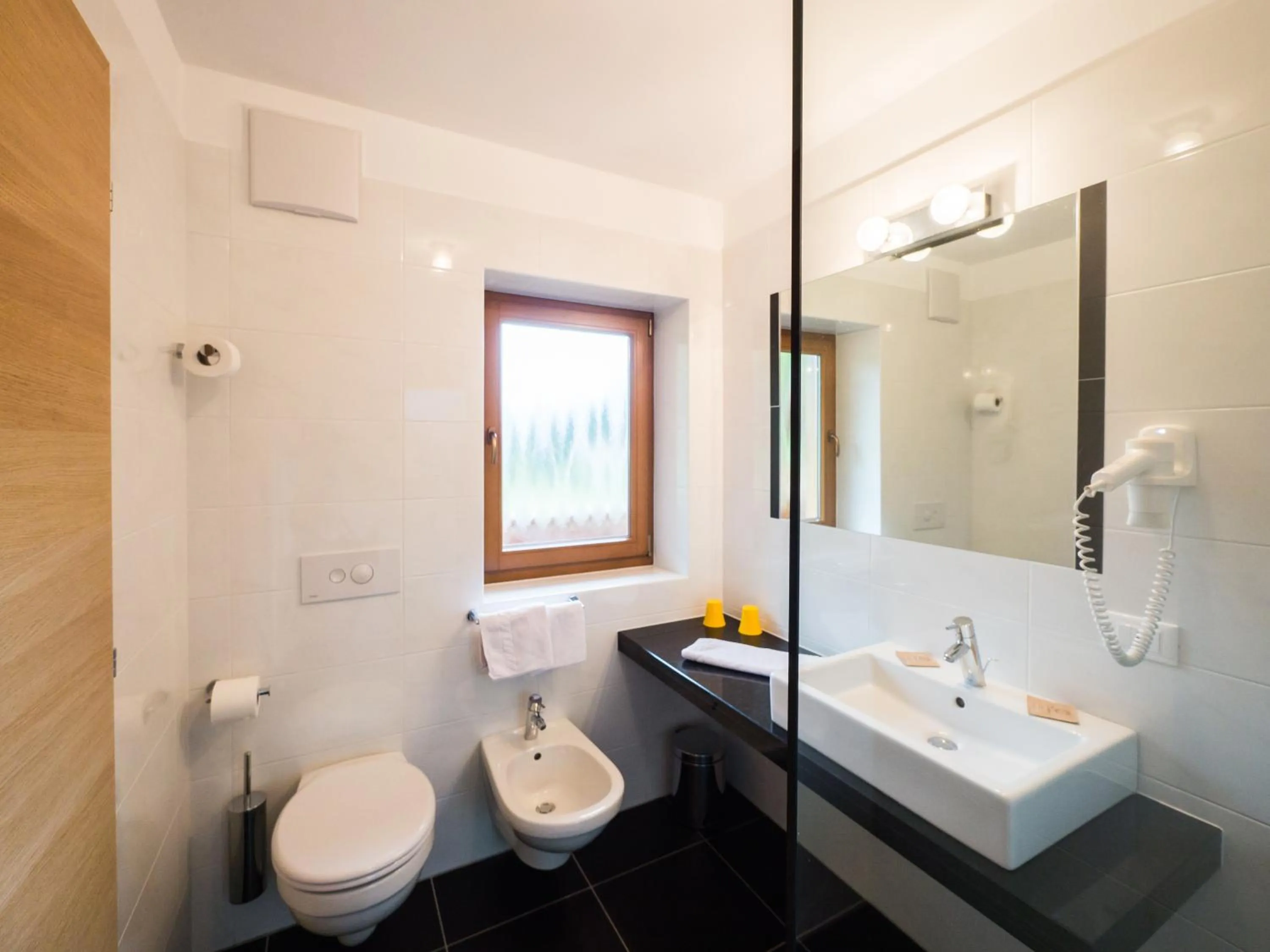 Bathroom in Hotel Feldrand