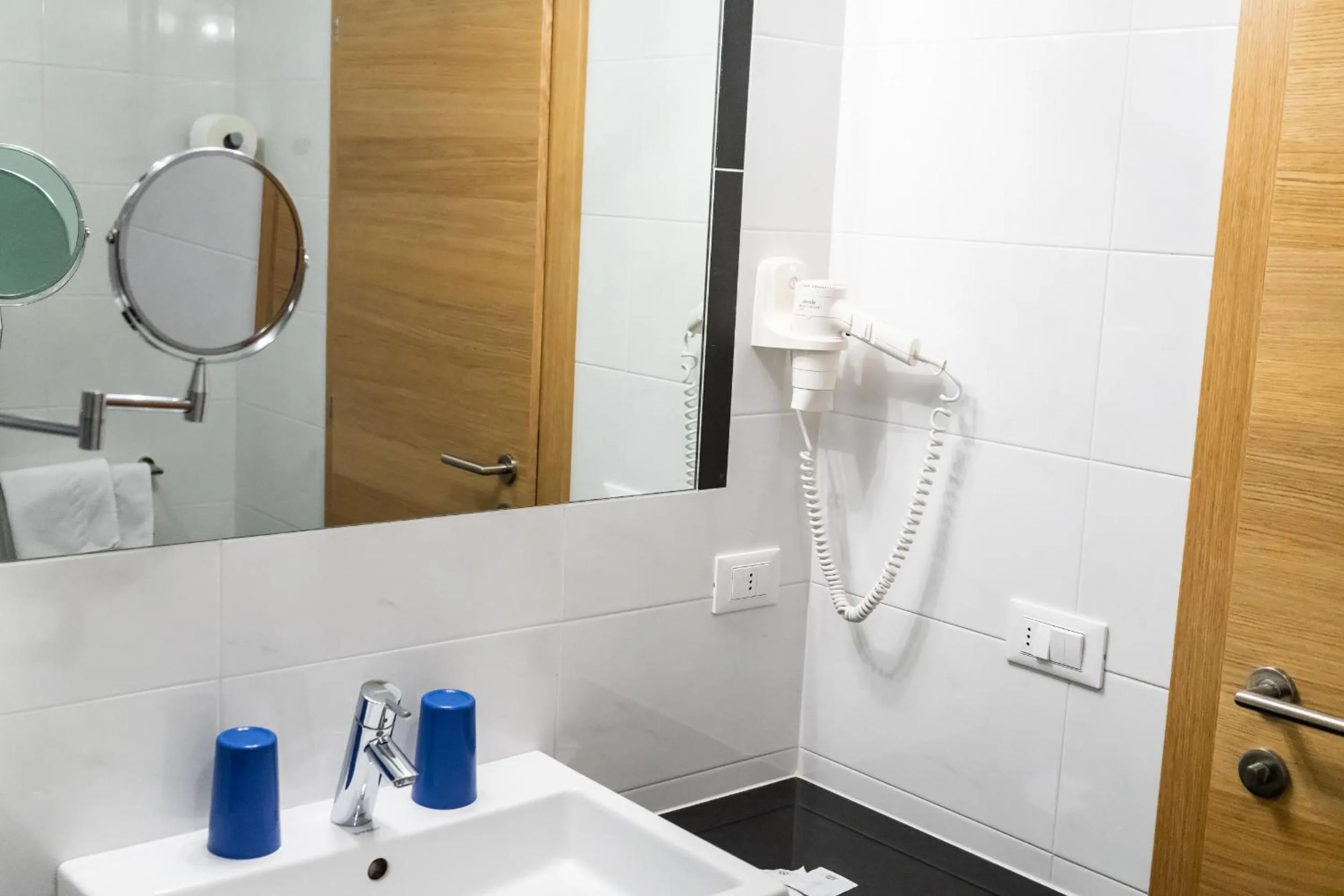 Bathroom in Hotel Feldrand