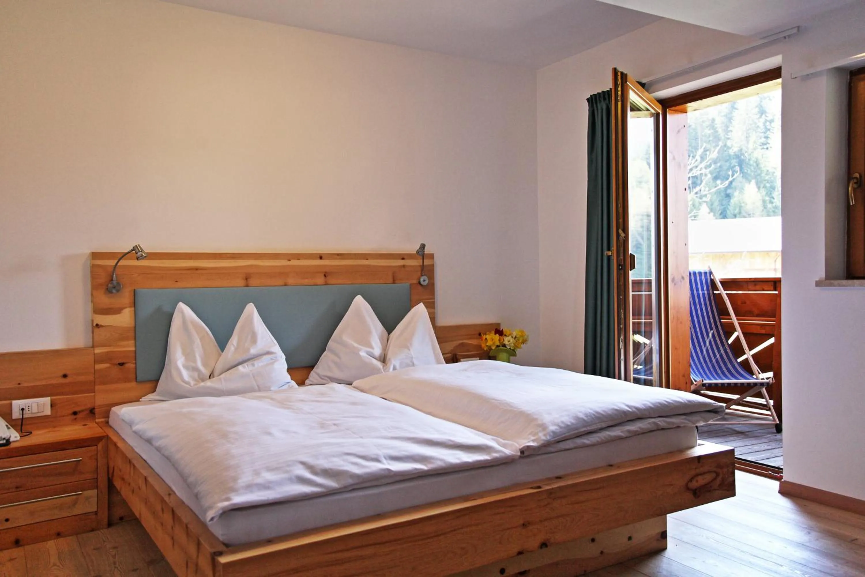 Bedroom, Bed in Hotel Feldrand