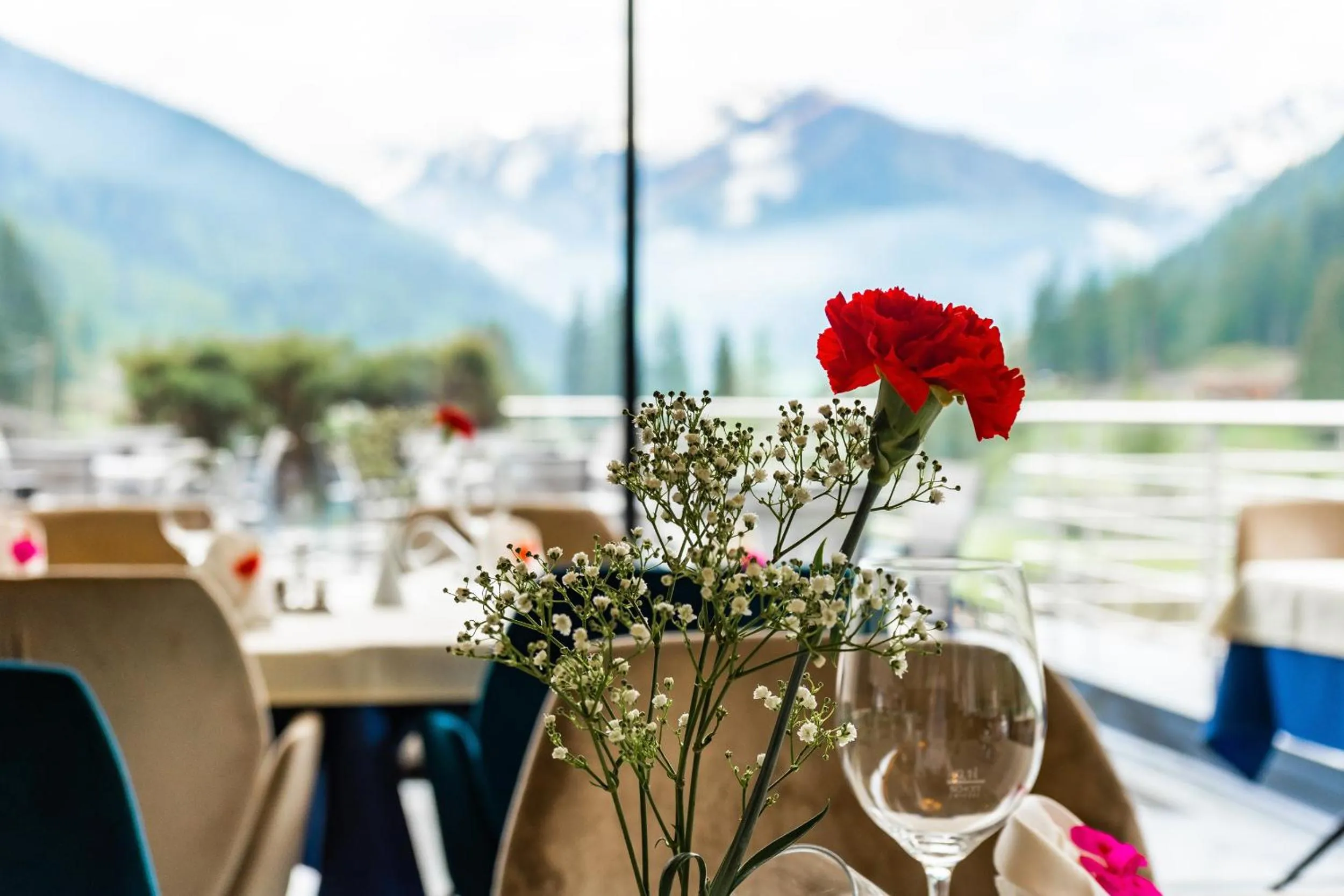 Breakfast in Hotel Feldrand