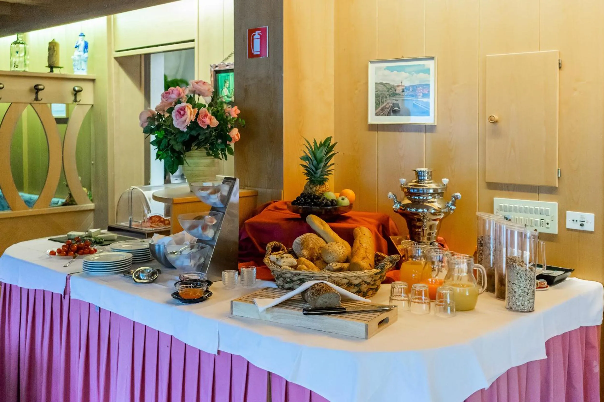 Breakfast in Hotel Feldrand