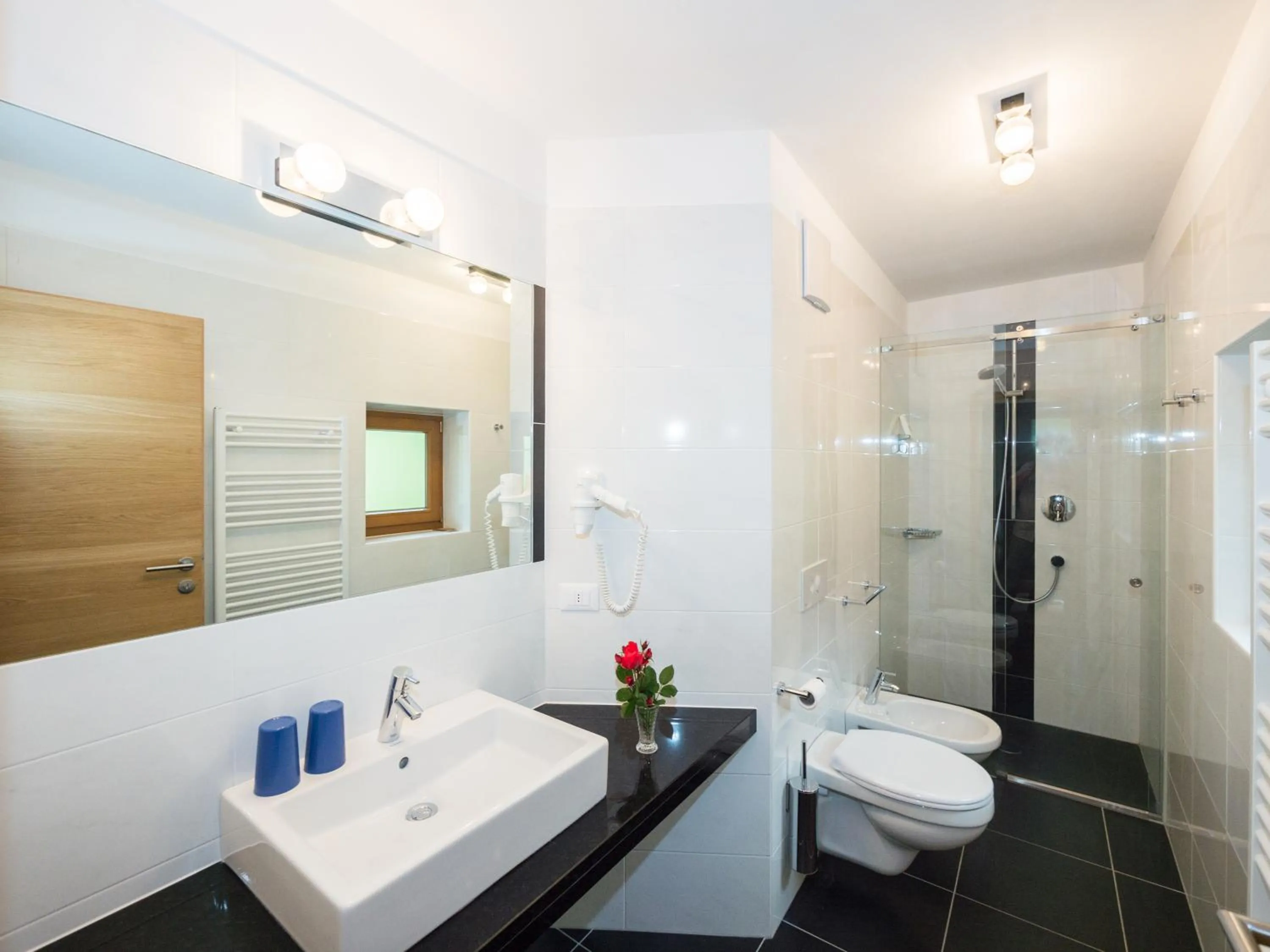 Bathroom in Hotel Feldrand