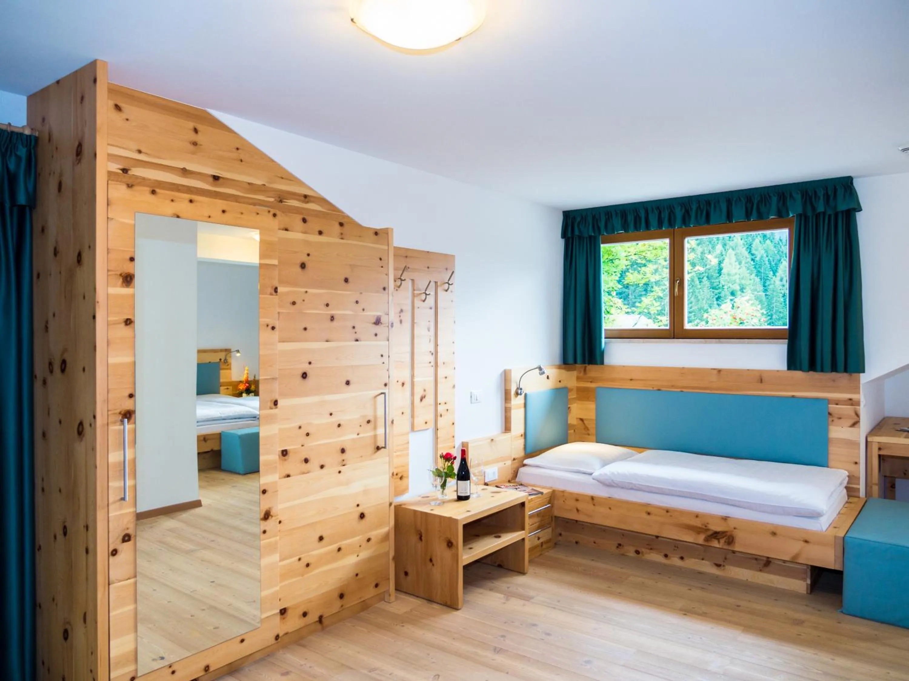 Bedroom, Bed in Hotel Feldrand