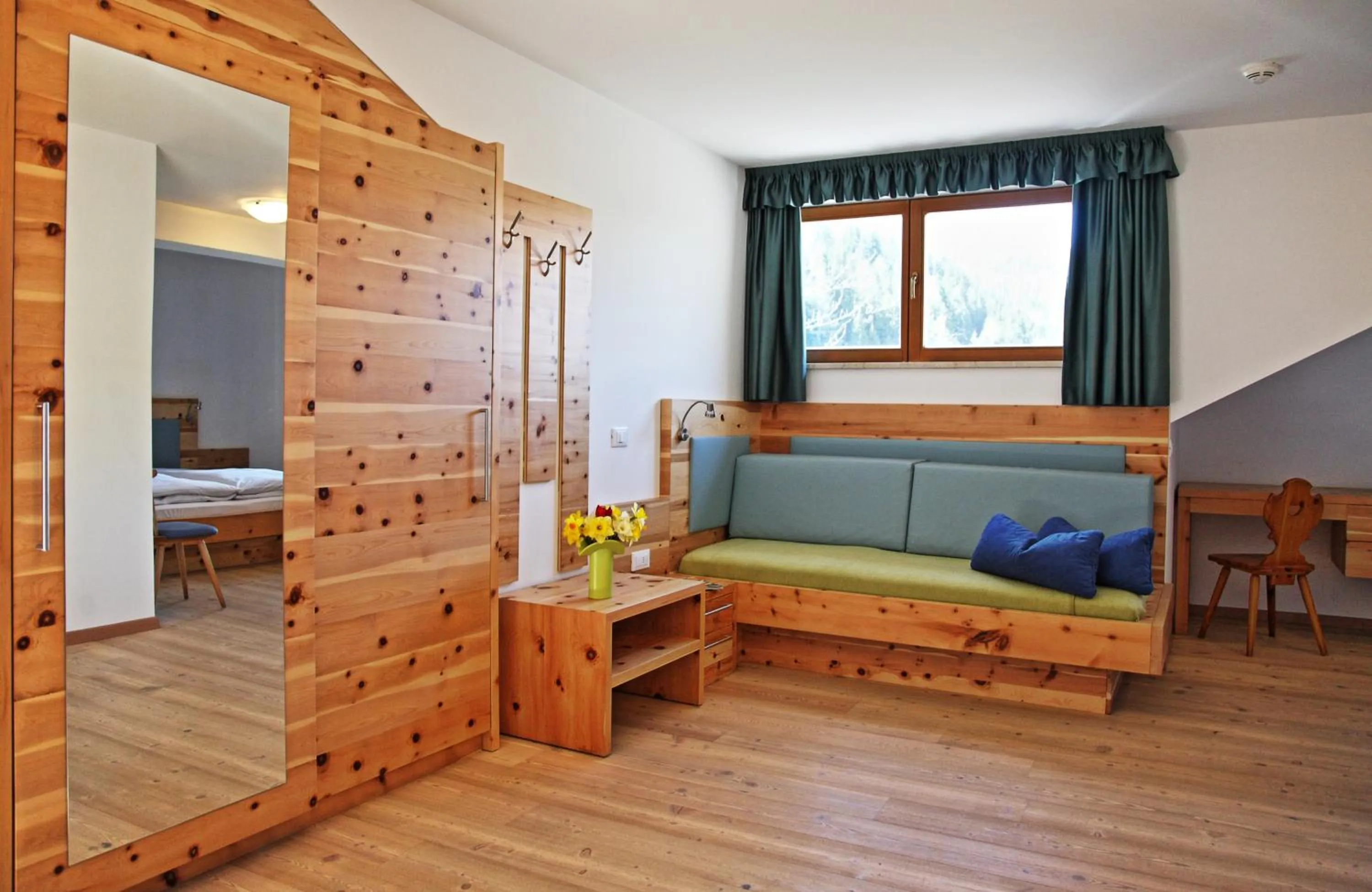 Bedroom in Hotel Feldrand