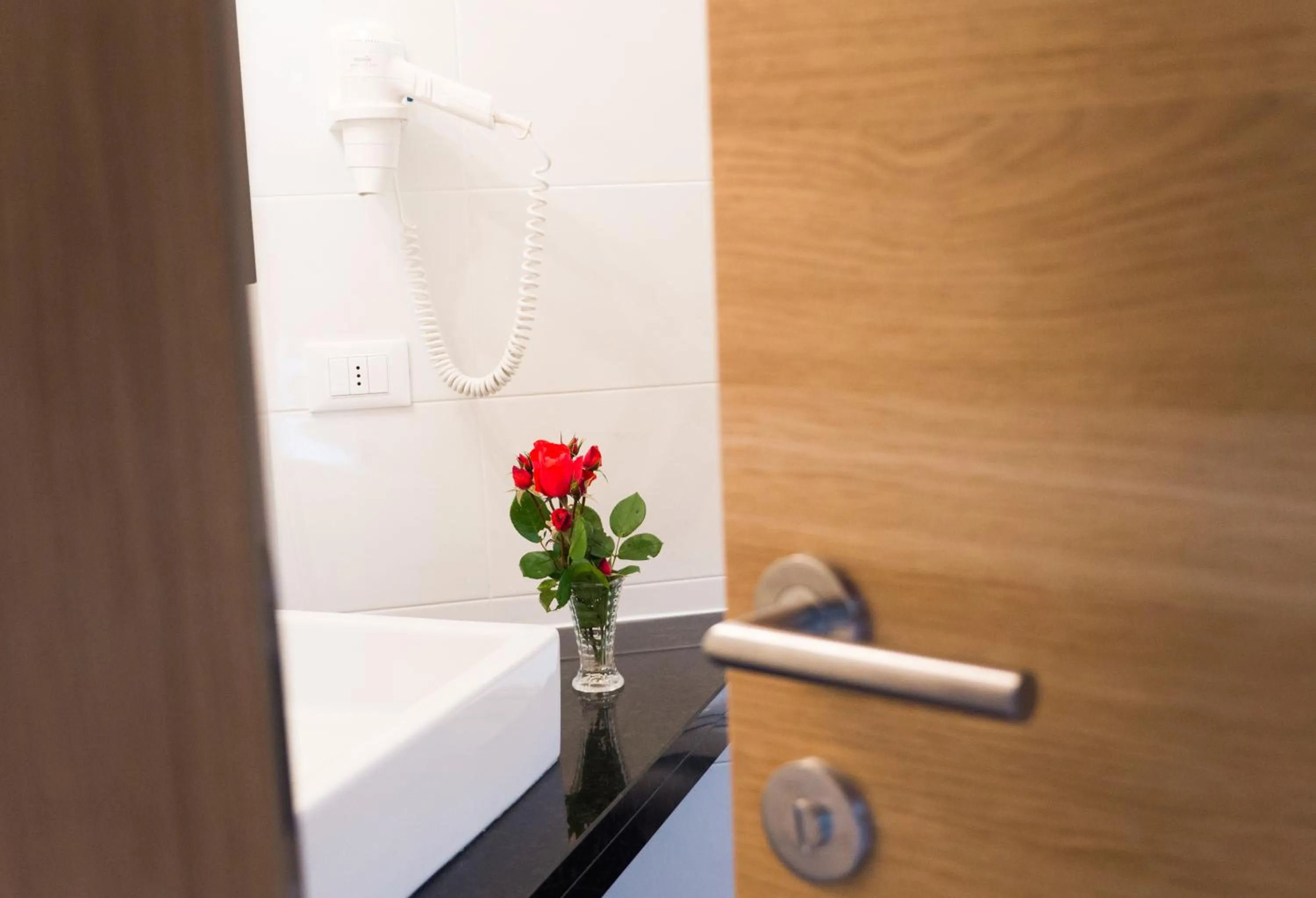 Bathroom in Hotel Feldrand
