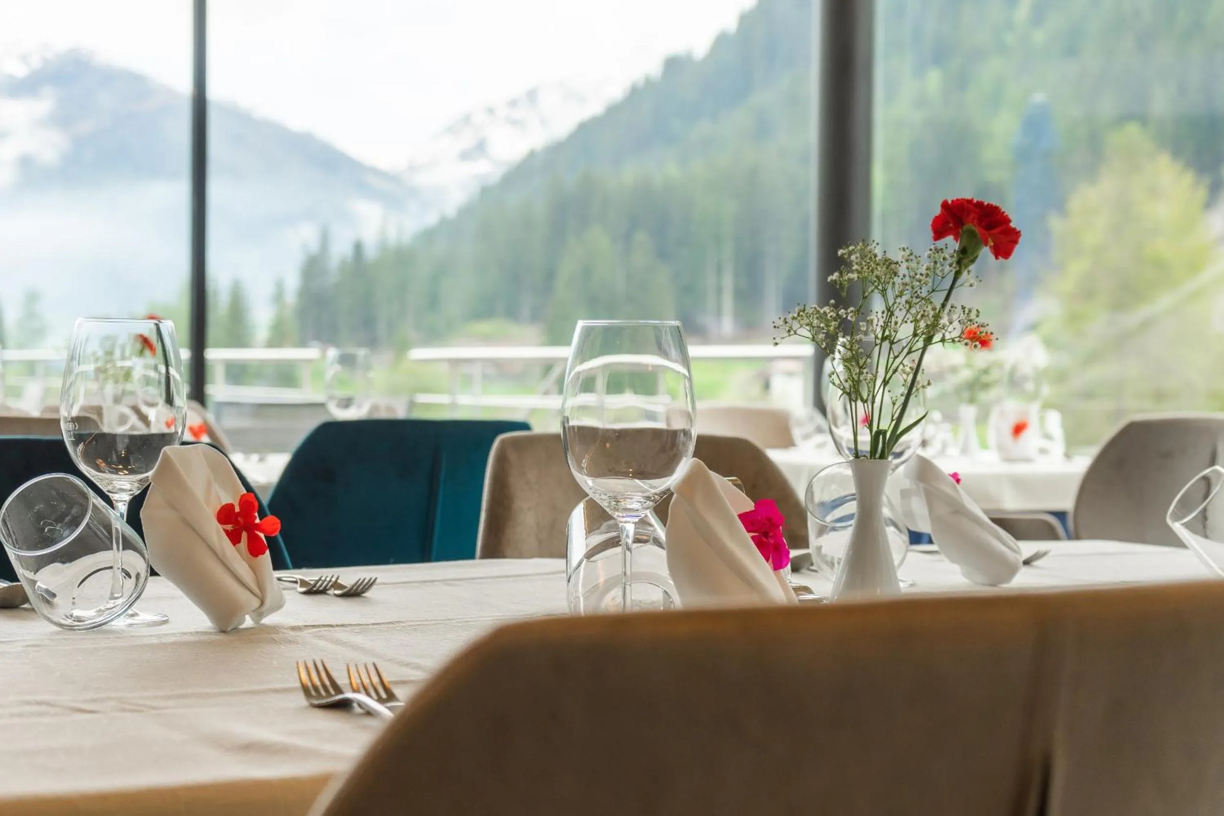 Breakfast in Hotel Feldrand