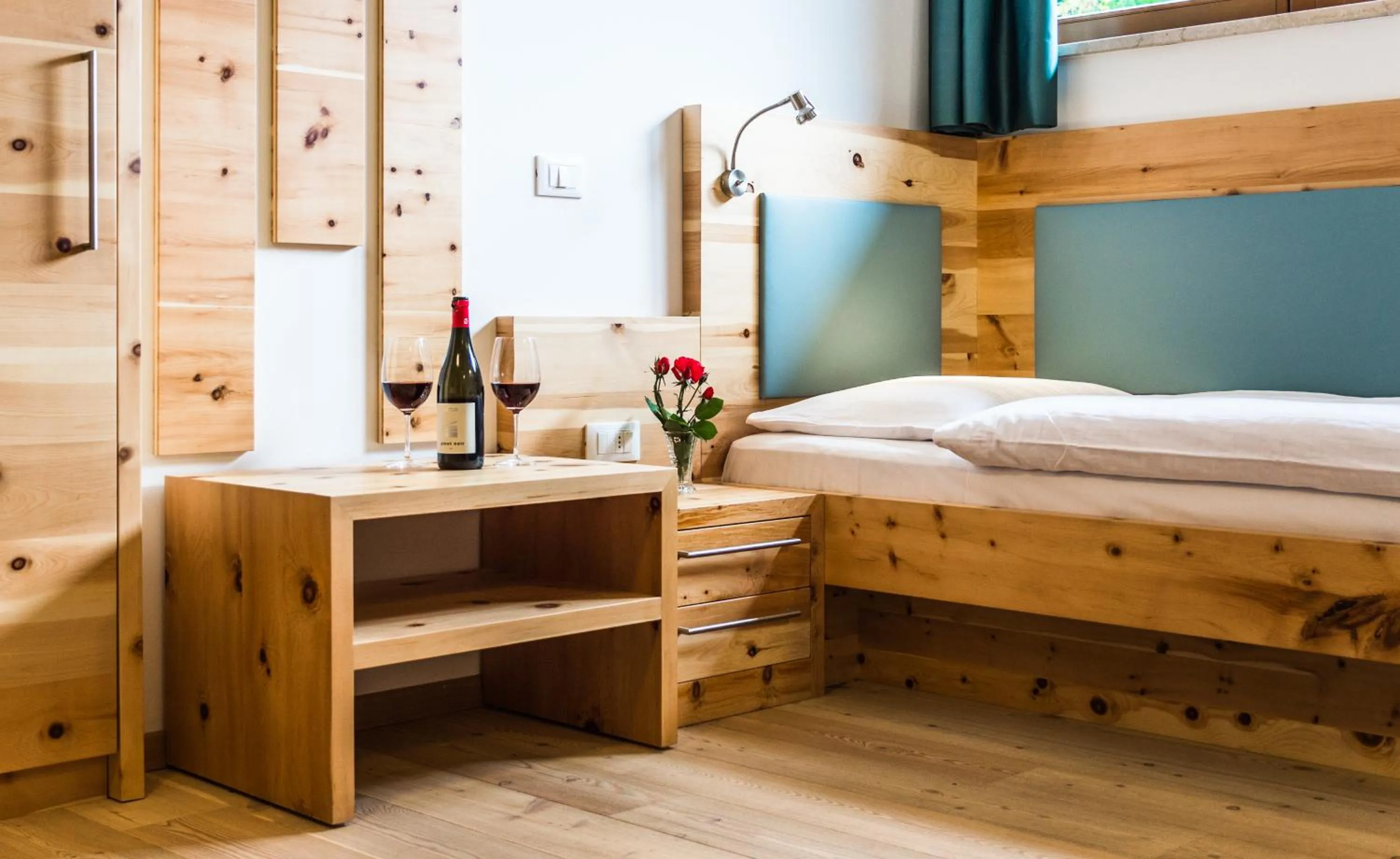 Bedroom, Bed in Hotel Feldrand