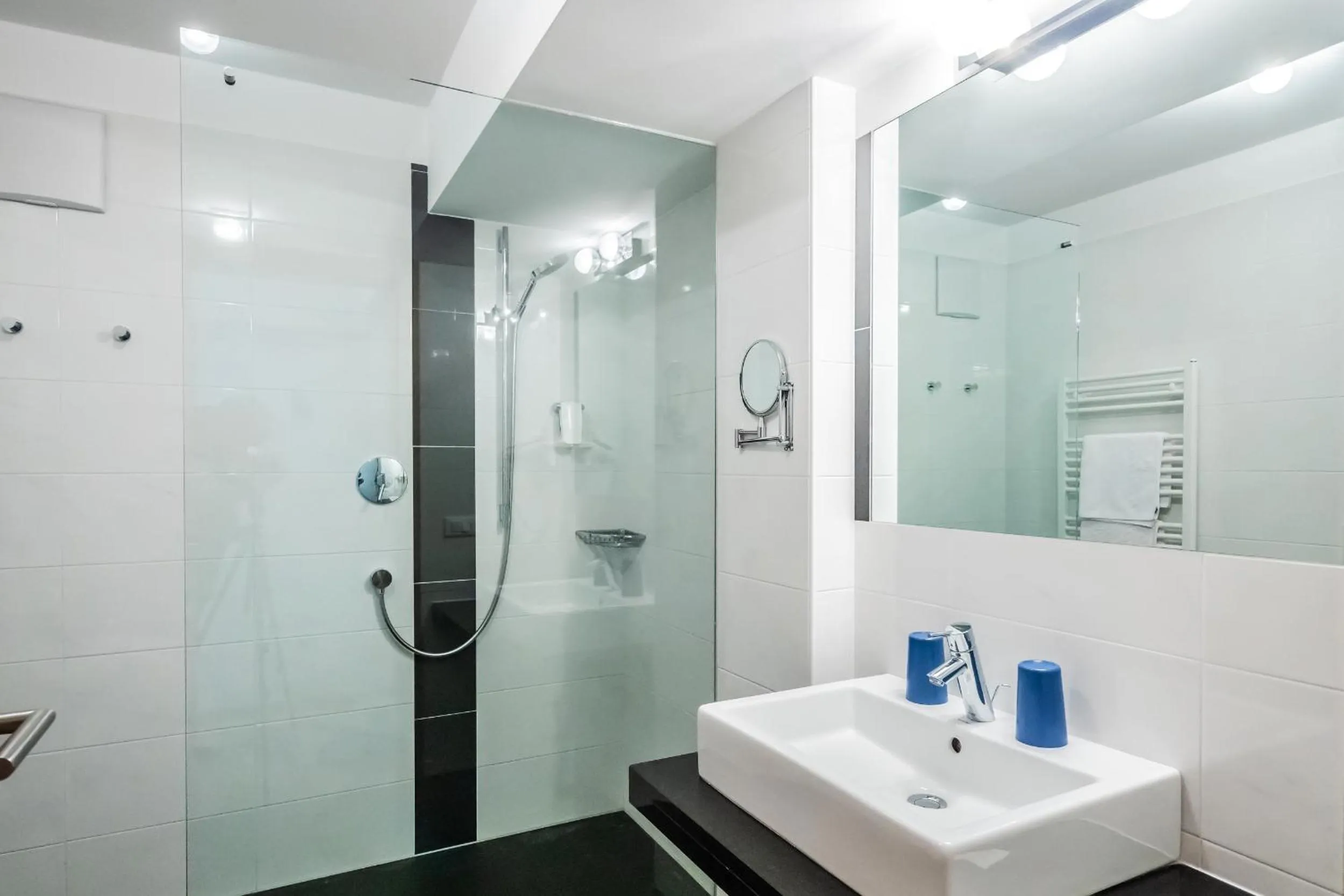 Bathroom in Hotel Feldrand