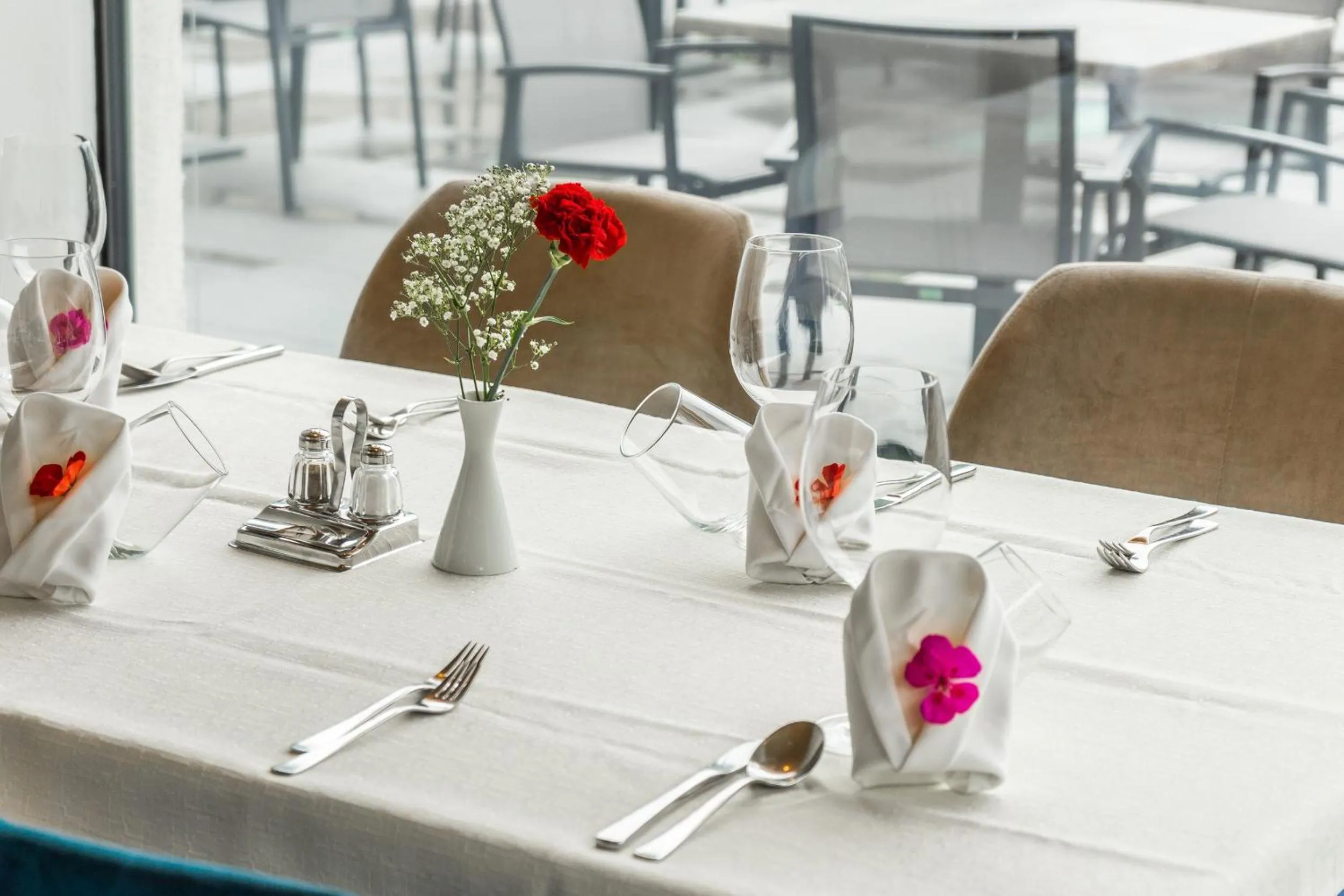 Breakfast in Hotel Feldrand