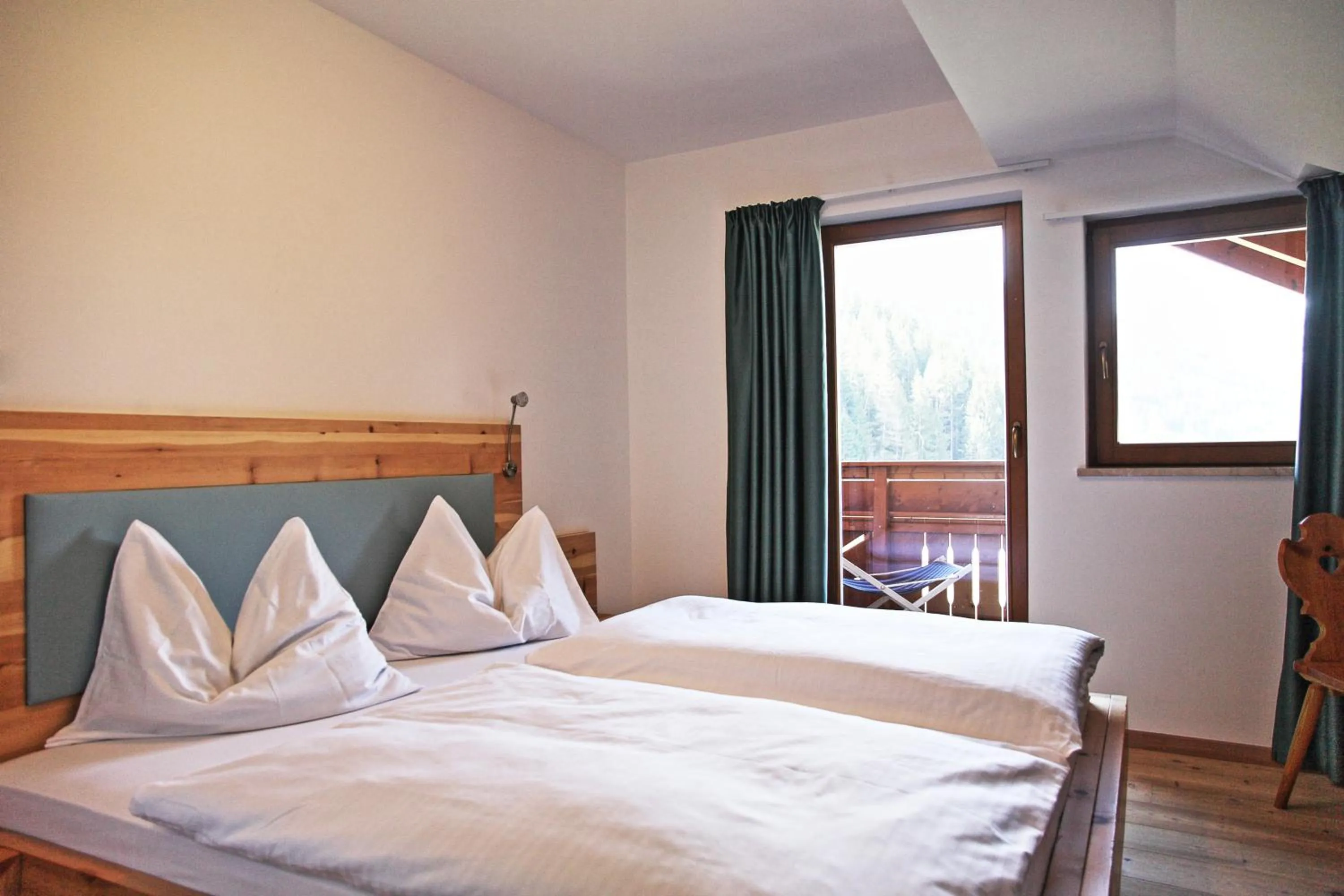 Bedroom, Bed in Hotel Feldrand