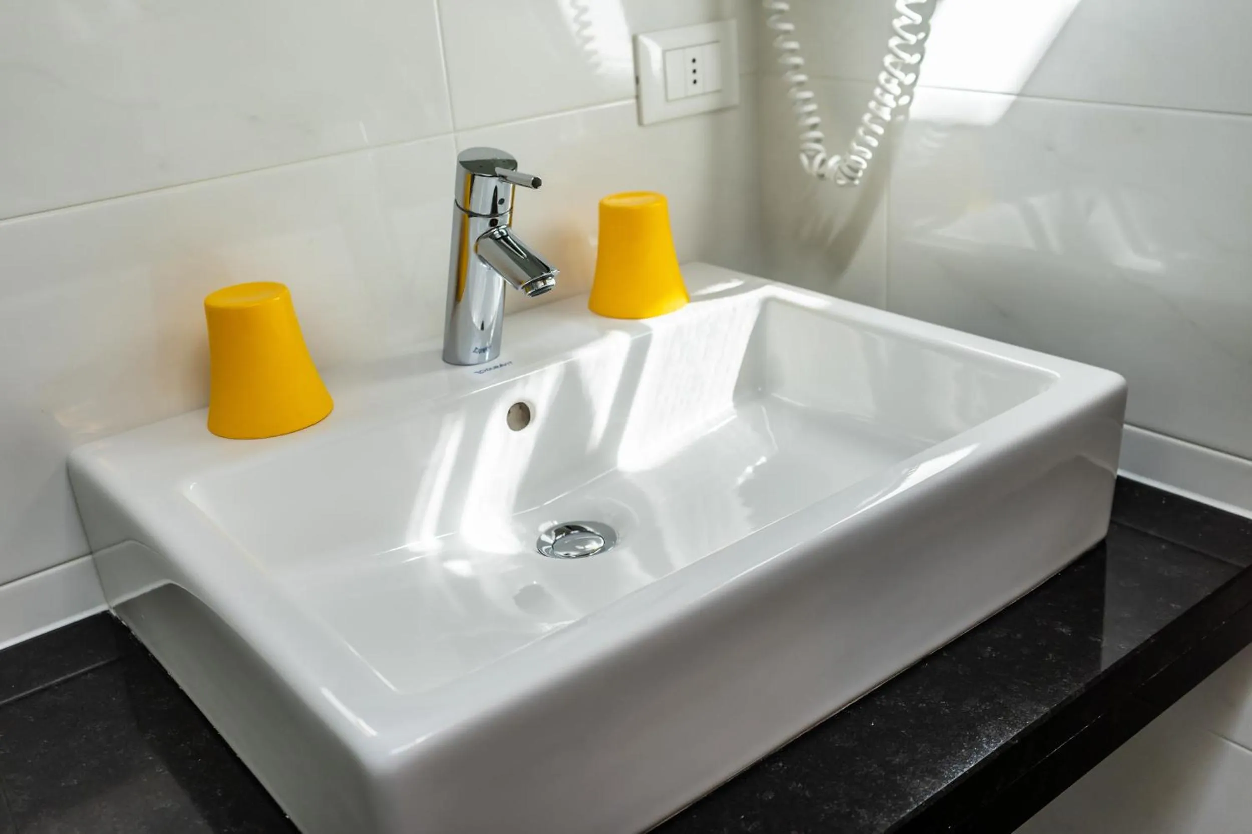 Bathroom in Hotel Feldrand