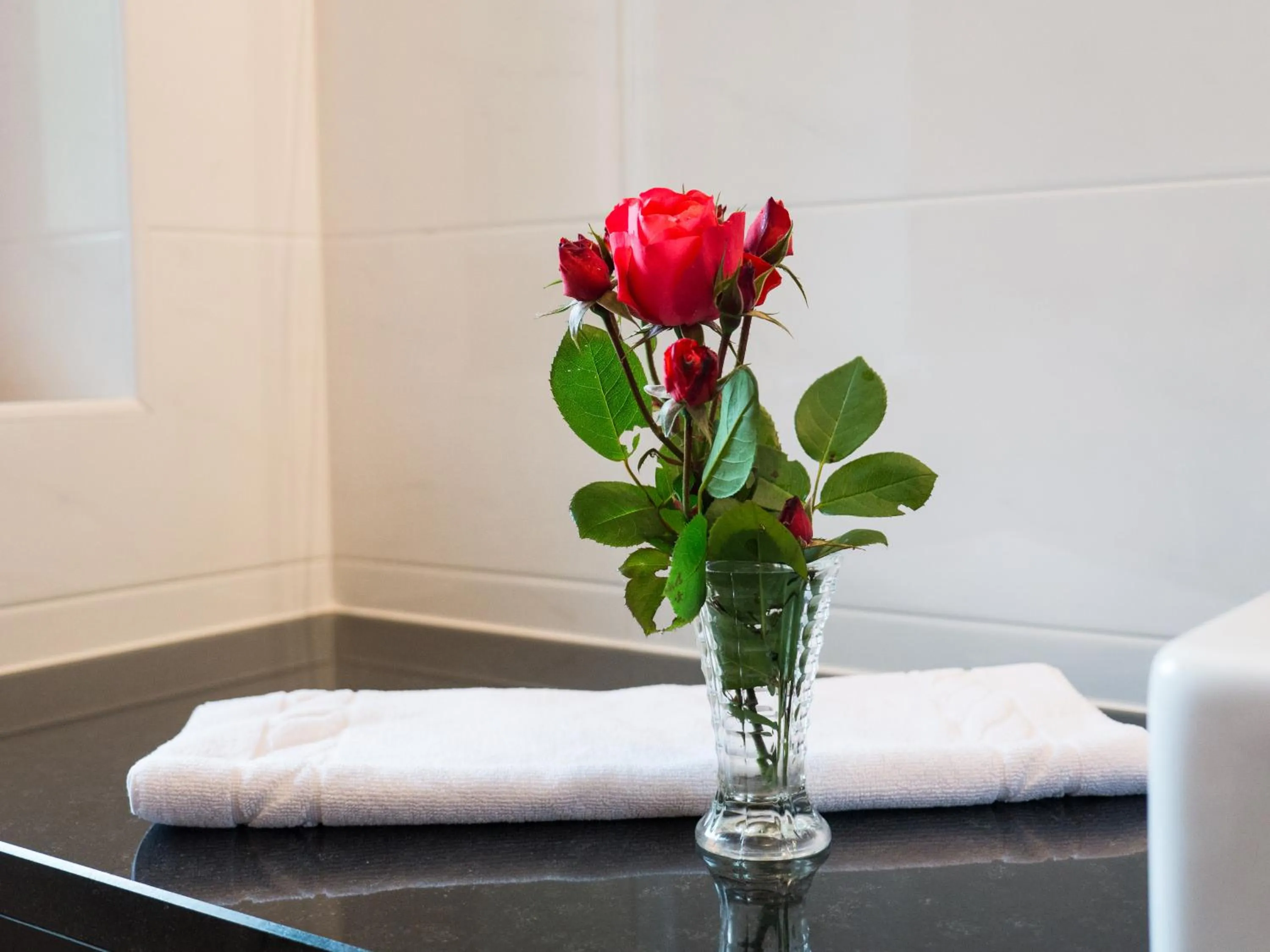 Bathroom in Hotel Feldrand