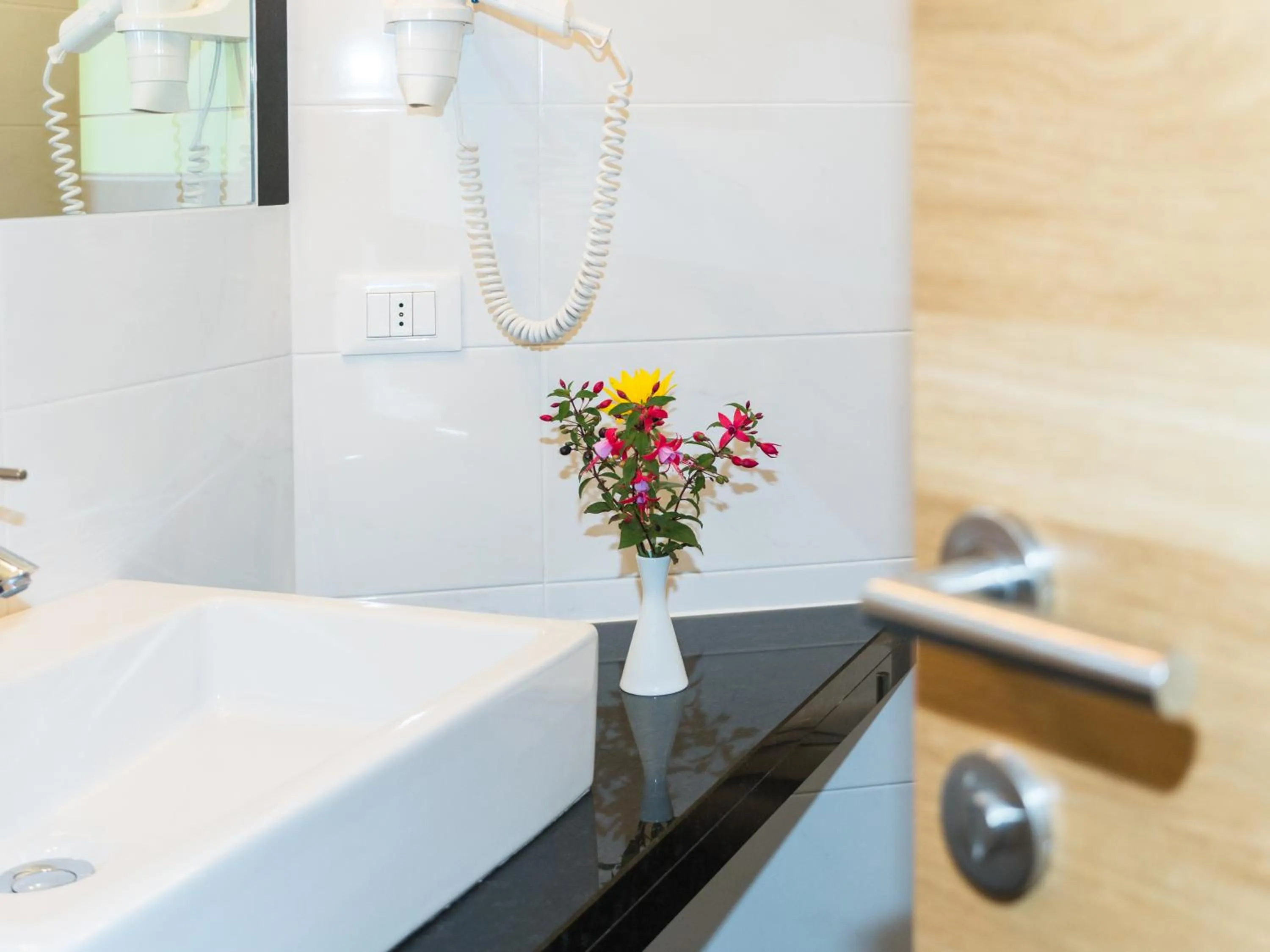 Bathroom in Hotel Feldrand