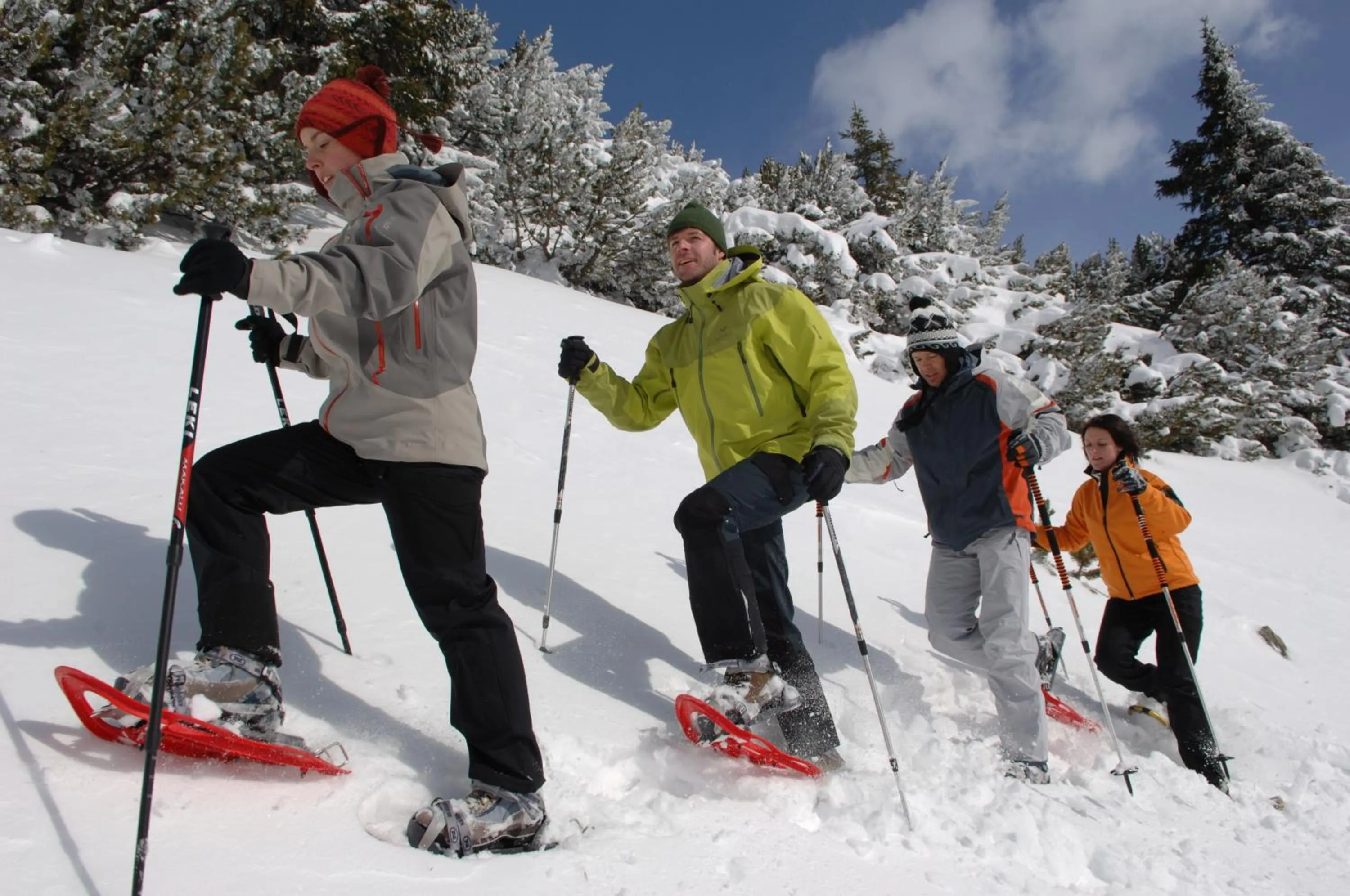 Off site in Hotel Feldrand