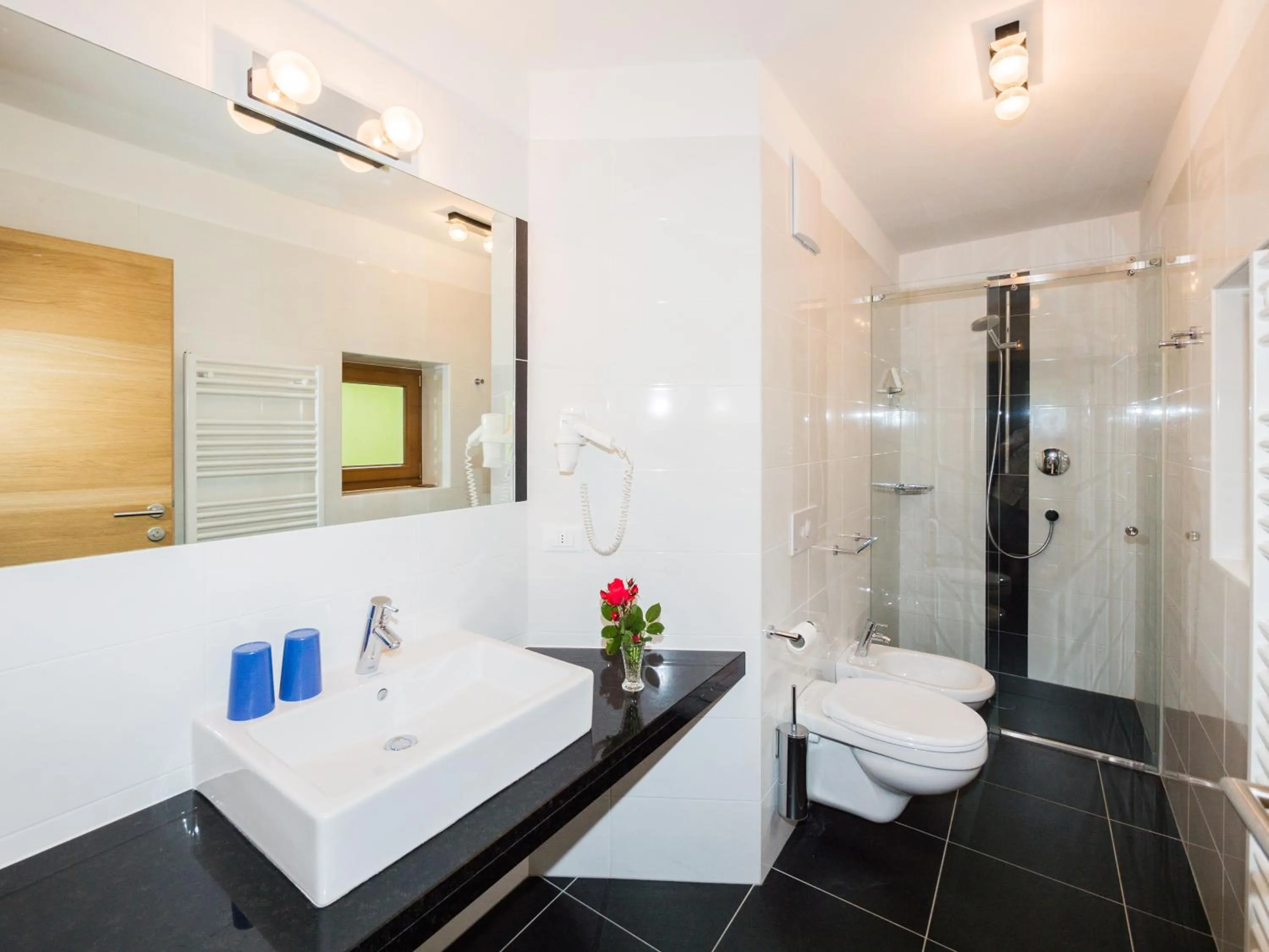 Bathroom in Hotel Feldrand