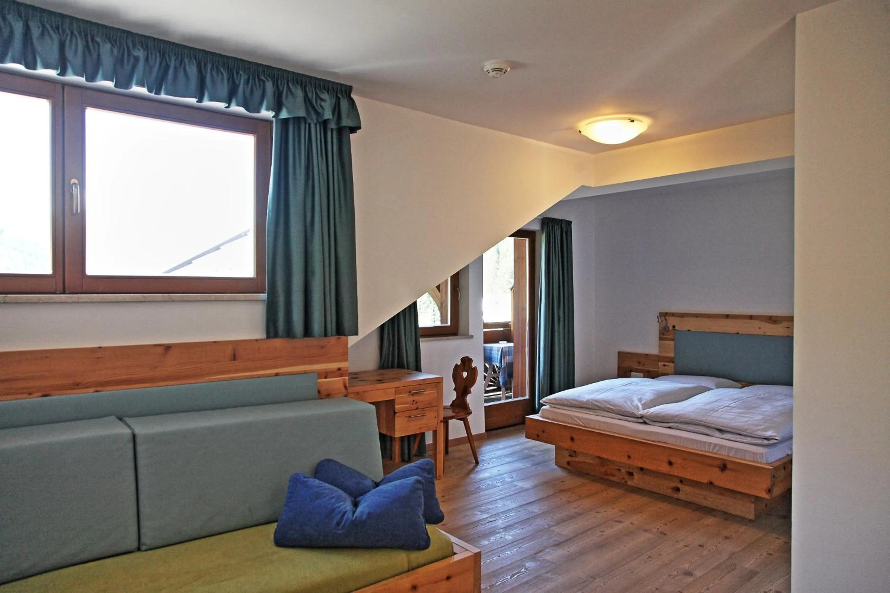 Bedroom, Bed in Hotel Feldrand